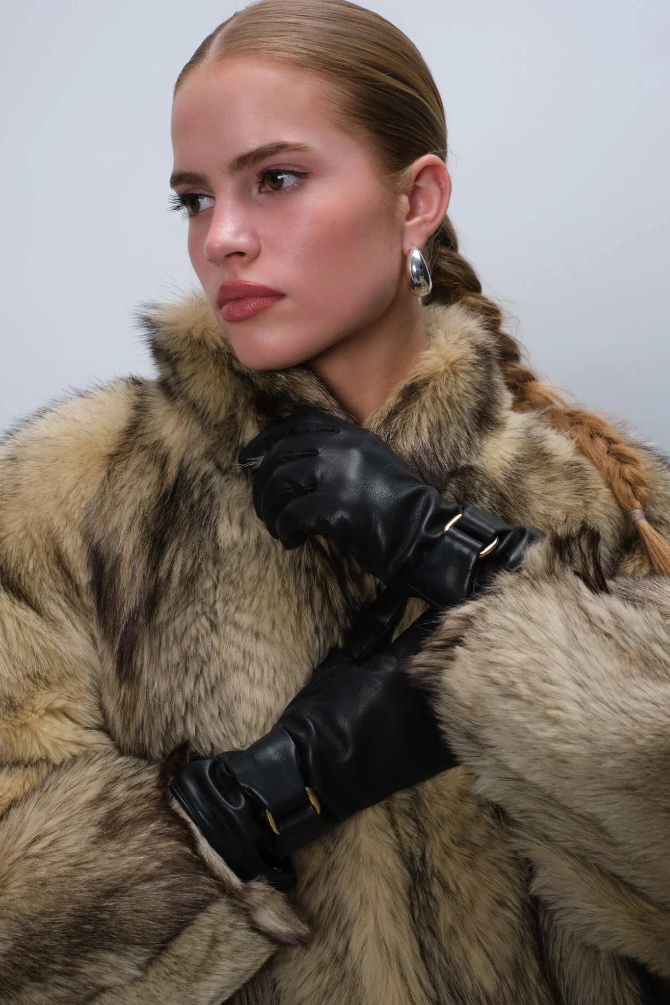 Glove Sonja Black - Image 3