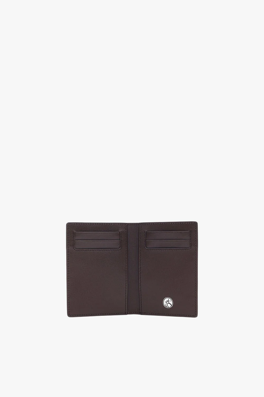 Bergamo credit card holder Sony Dark brown - Image 3