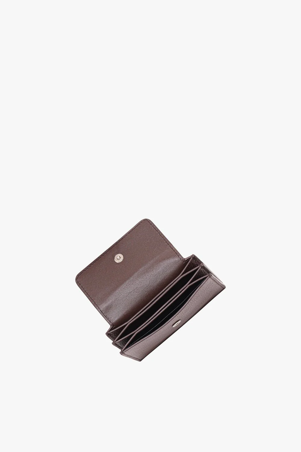 Bergamo wallet Mani Dark brown - Image 3