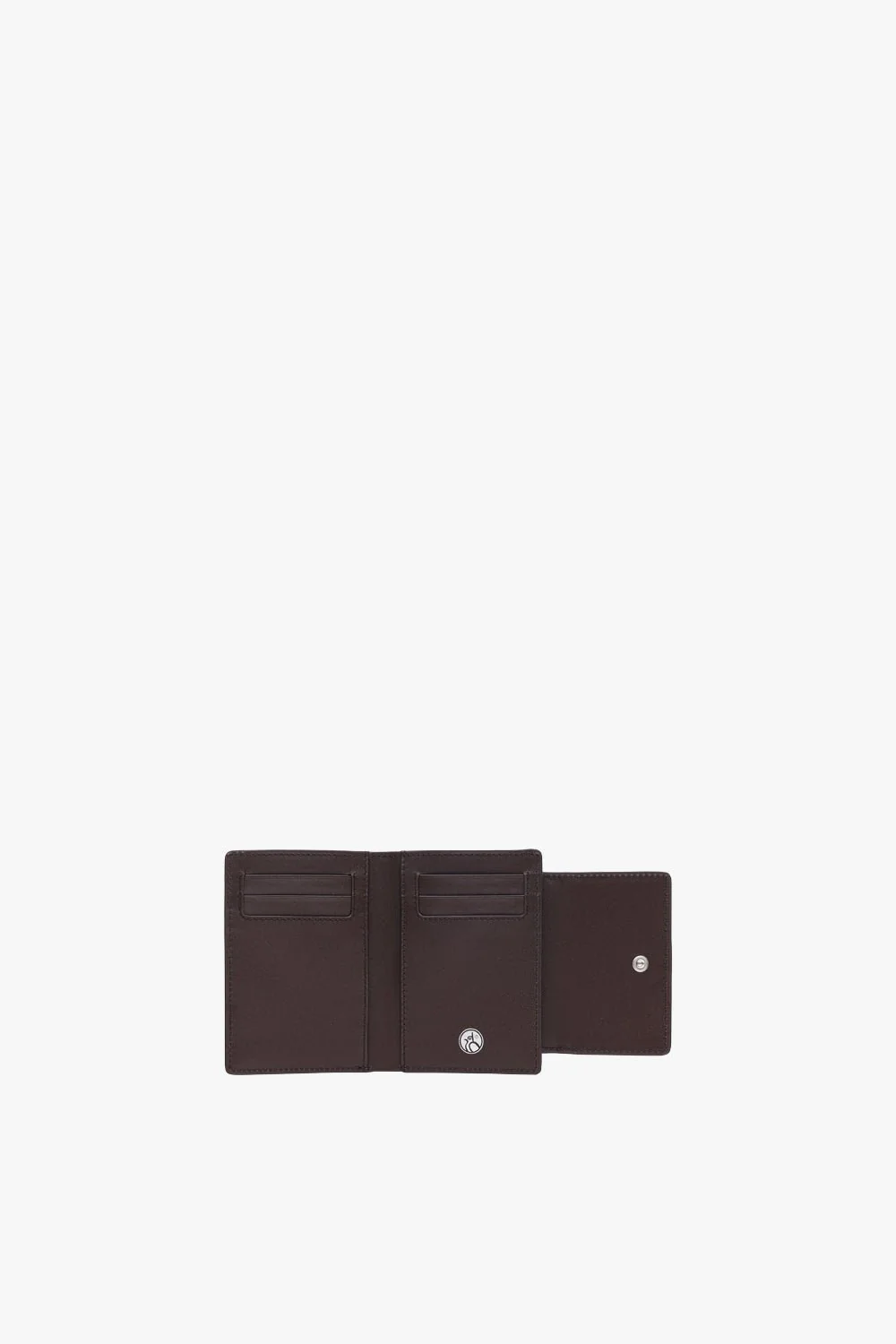 Bergamo wallet Noir Dark brown - Image 3