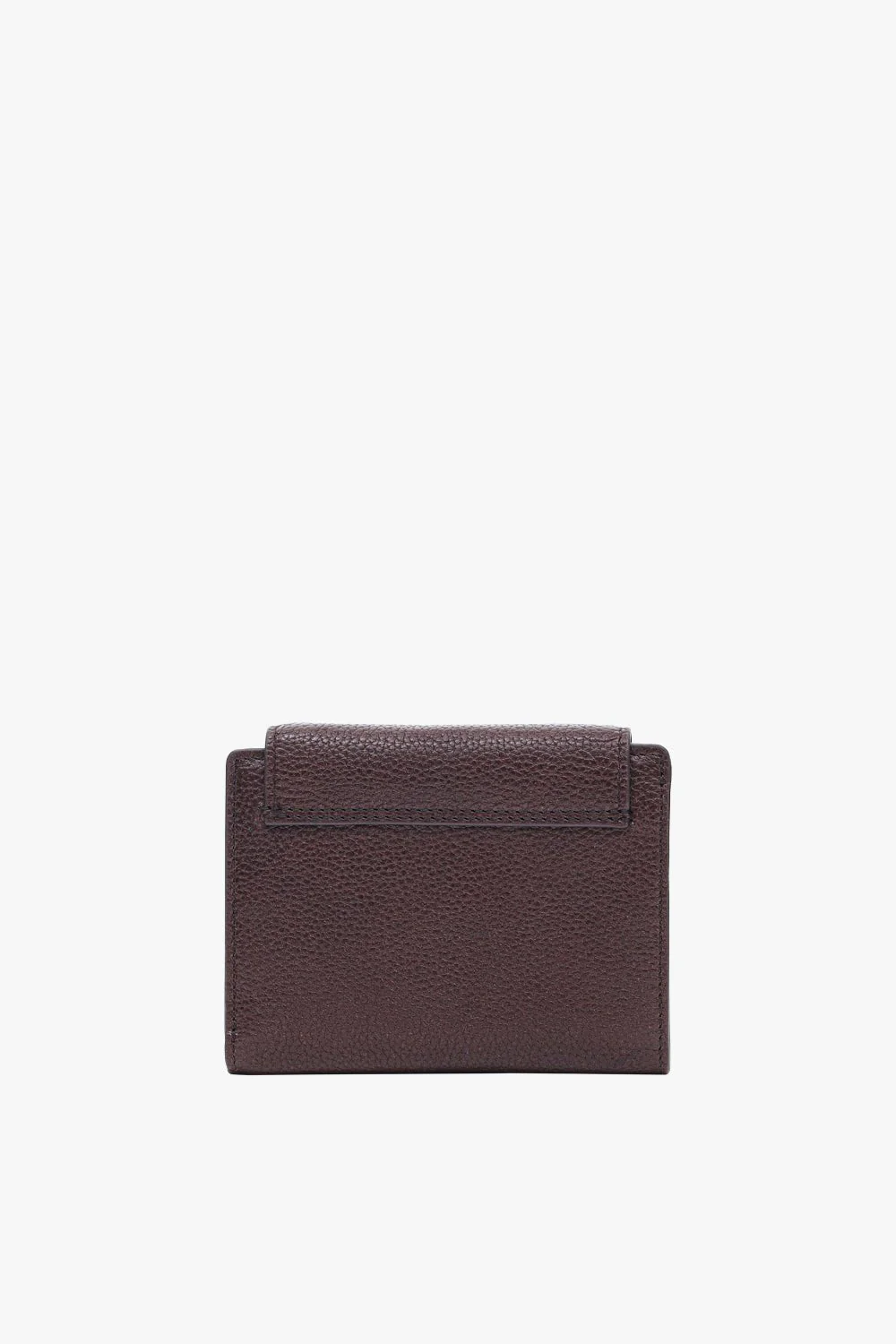 Bergamo wallet Noir Dark brown - Image 4