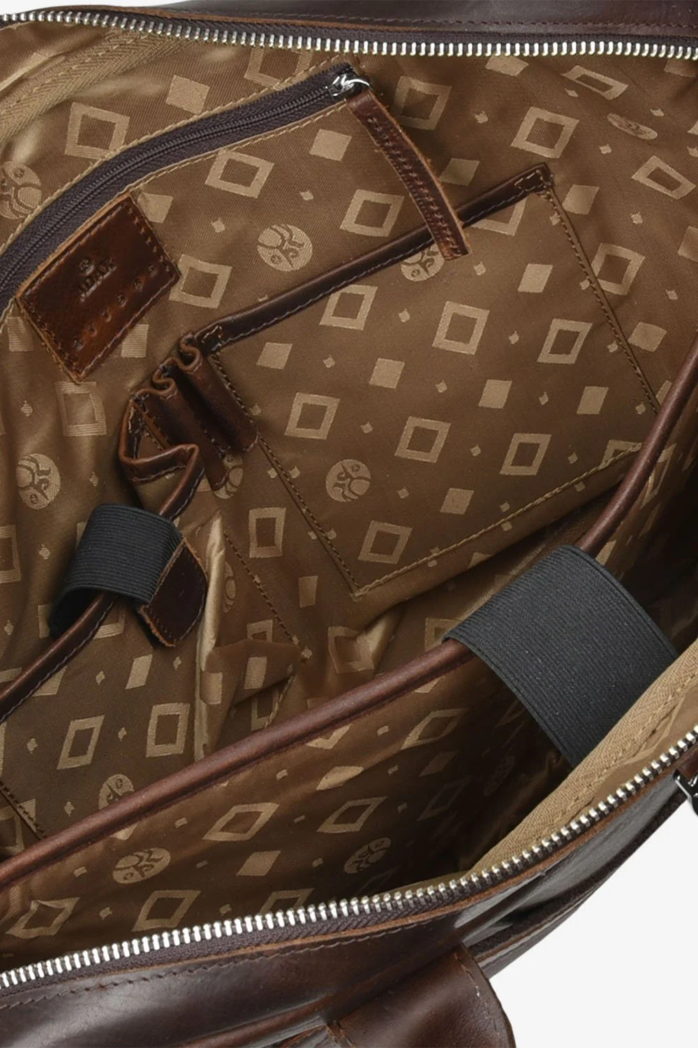 Catania briefcase Tobias 15,6' Dark brown - Image 3