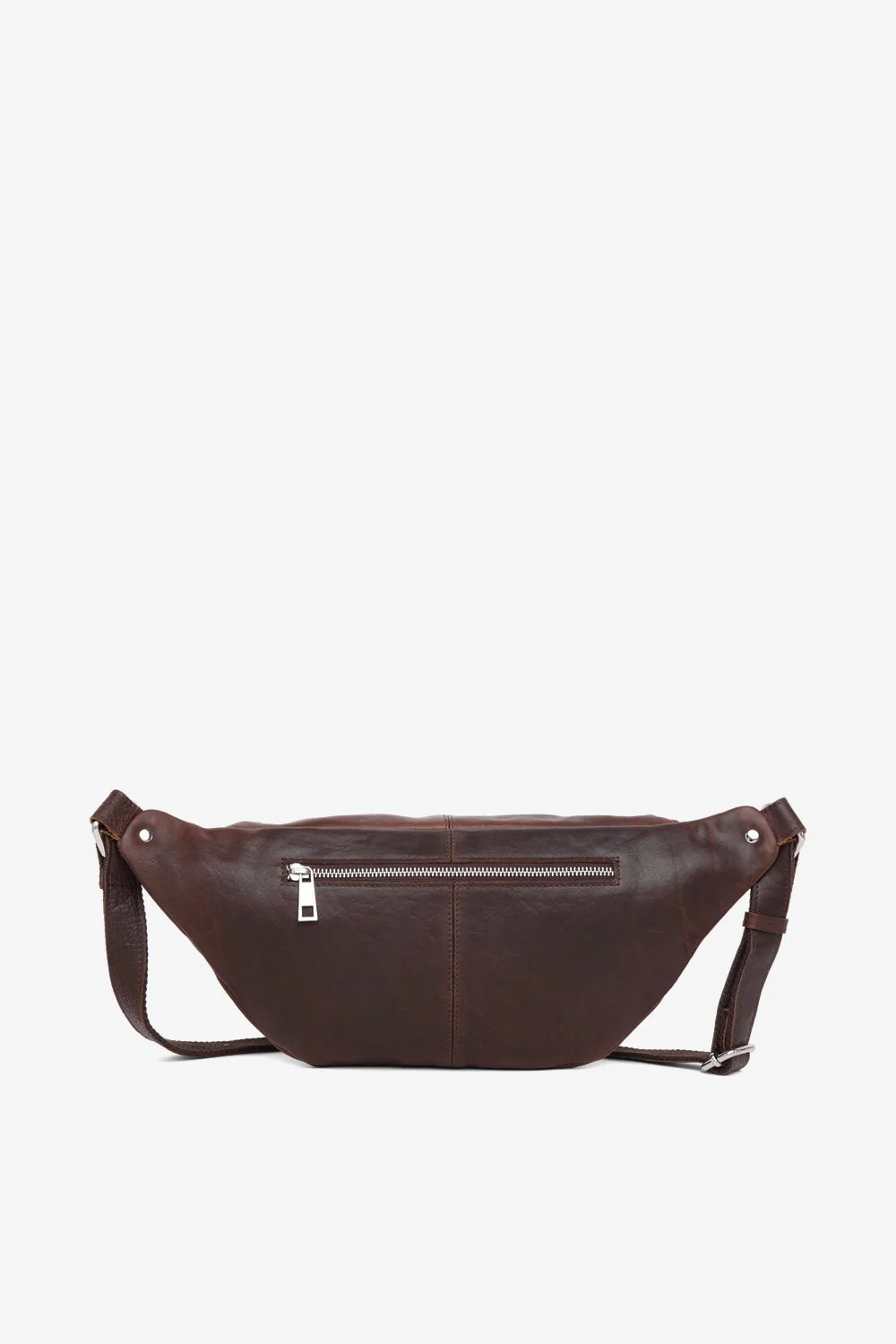 Catania bumbag Henrik Dark brown - Image 3
