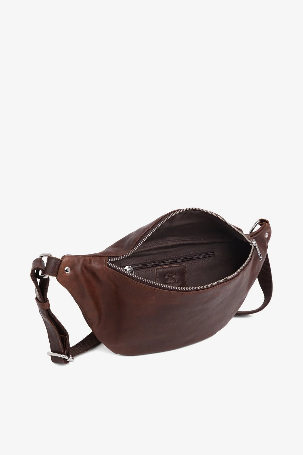 Catania bumbag Henrik Dark brown - Image 4