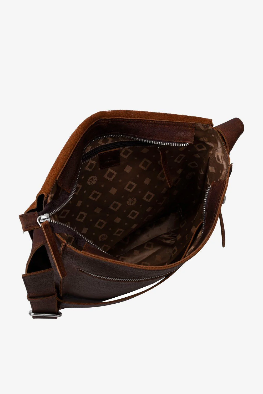 Catania messenger Herman Dark brown - Image 3