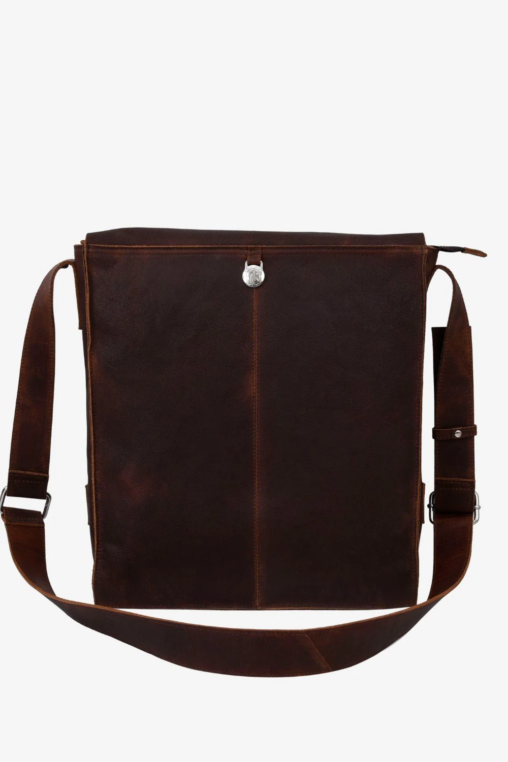 Catania messenger Herman Dark brown - Image 4
