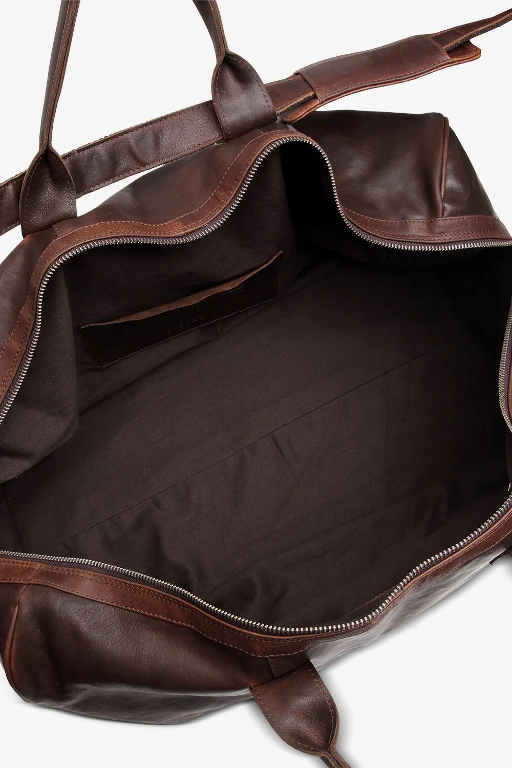 Catania weekend bag Krister Dark brown - Image 3