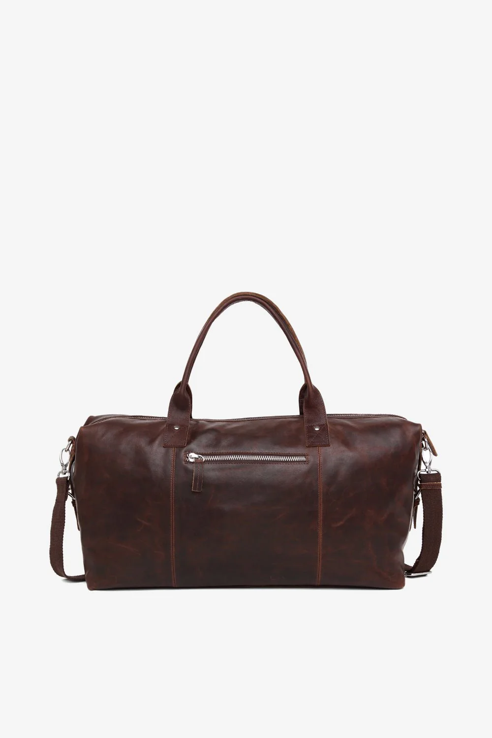 Catania weekend bag Lasse Dark brown - Image 3