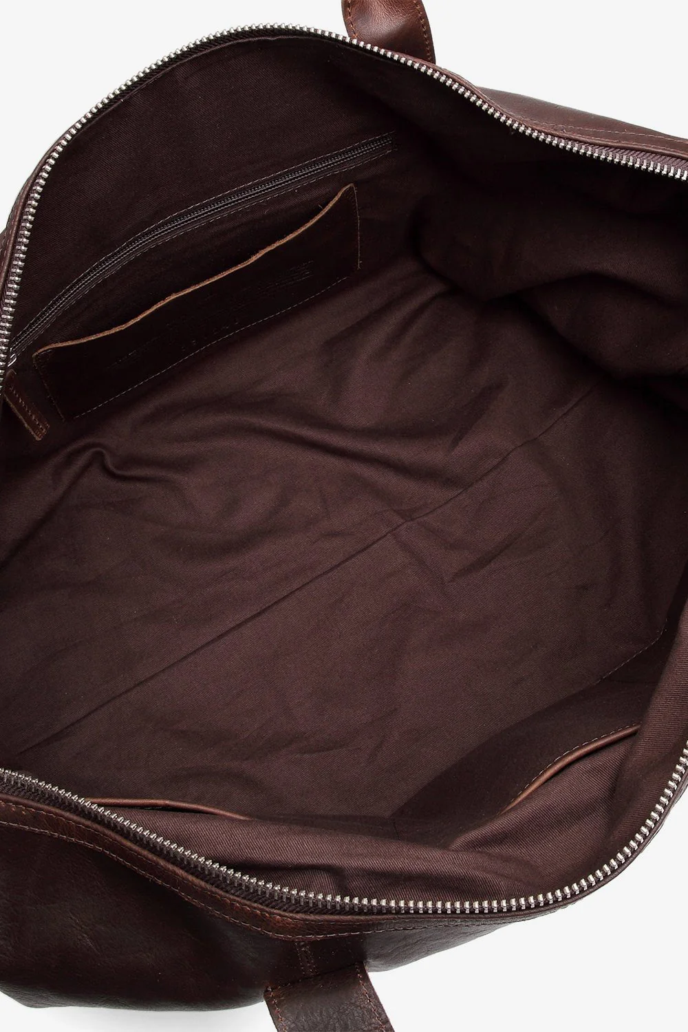 Catania weekend bag Lasse Dark brown - Image 4