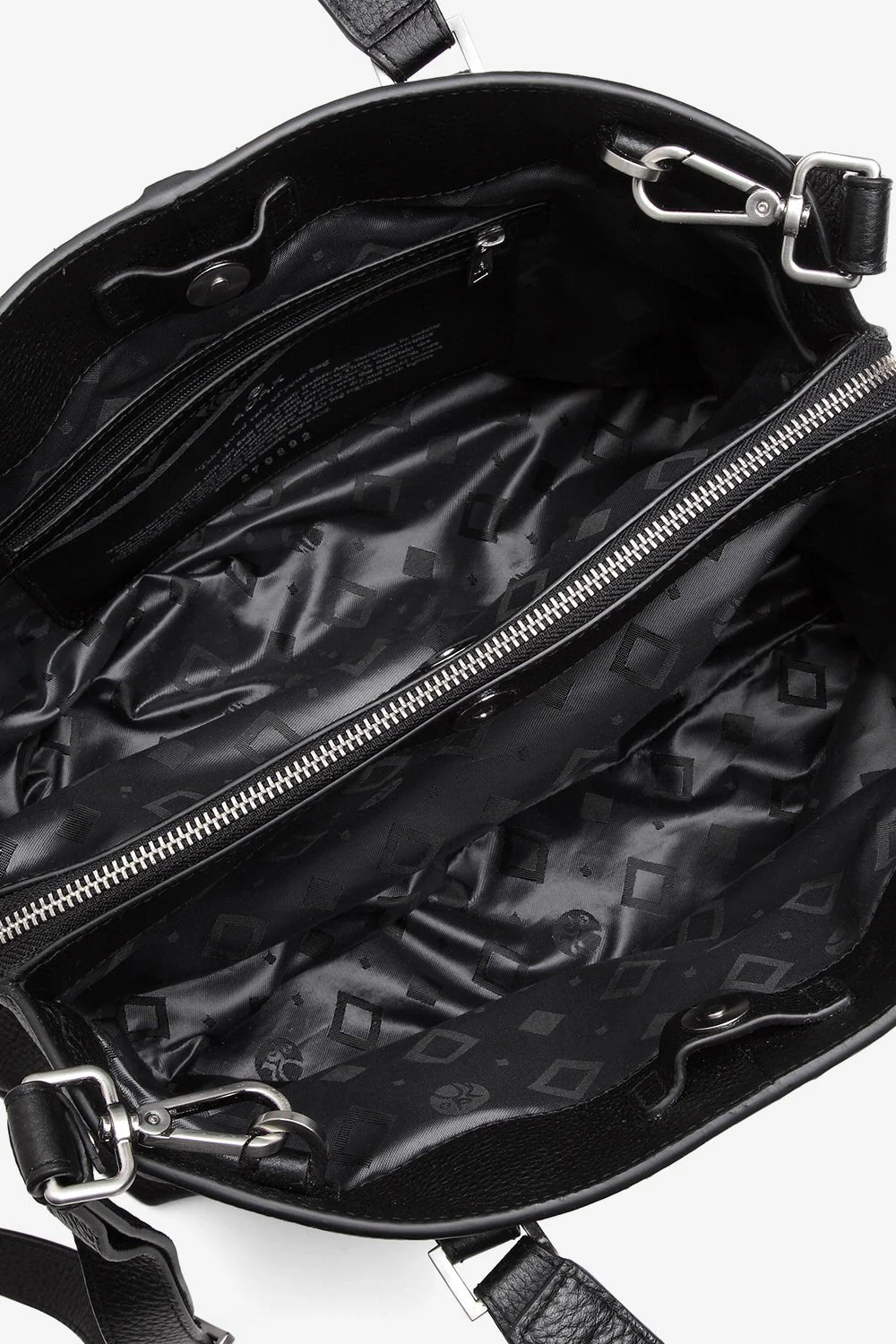 Cormorano shopper Fanny Black - Image 3