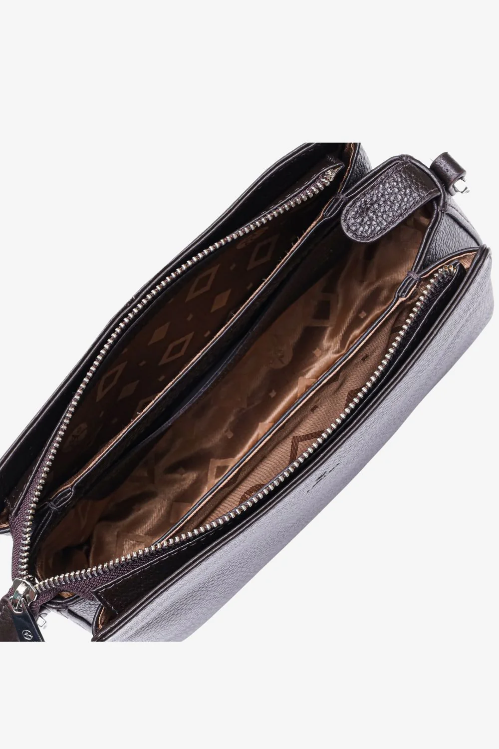 Cormorano shoulder bag Dea Dark brown - Image 3