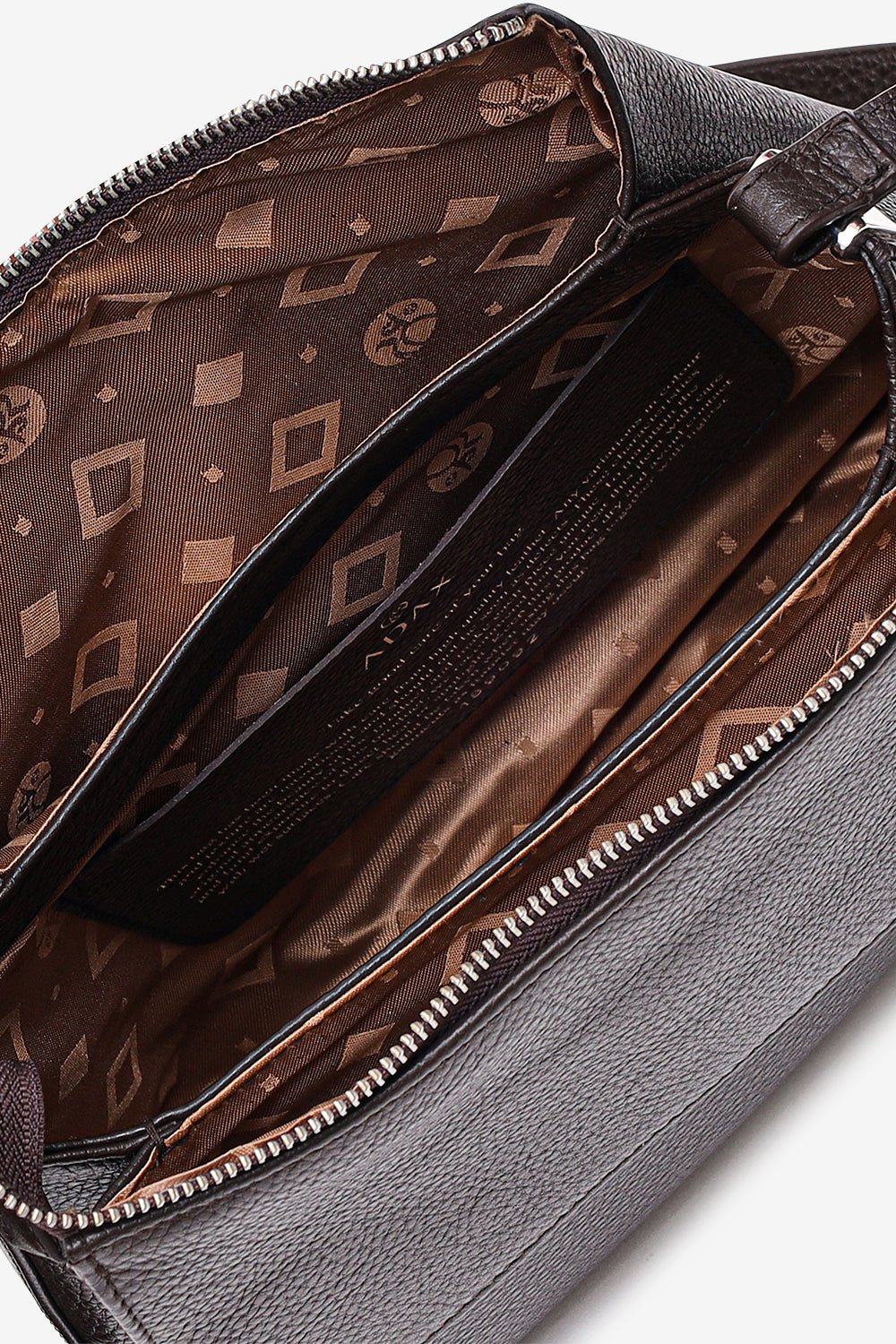 Cormorano shoulder bag Ilsa Dark brown - Image 4