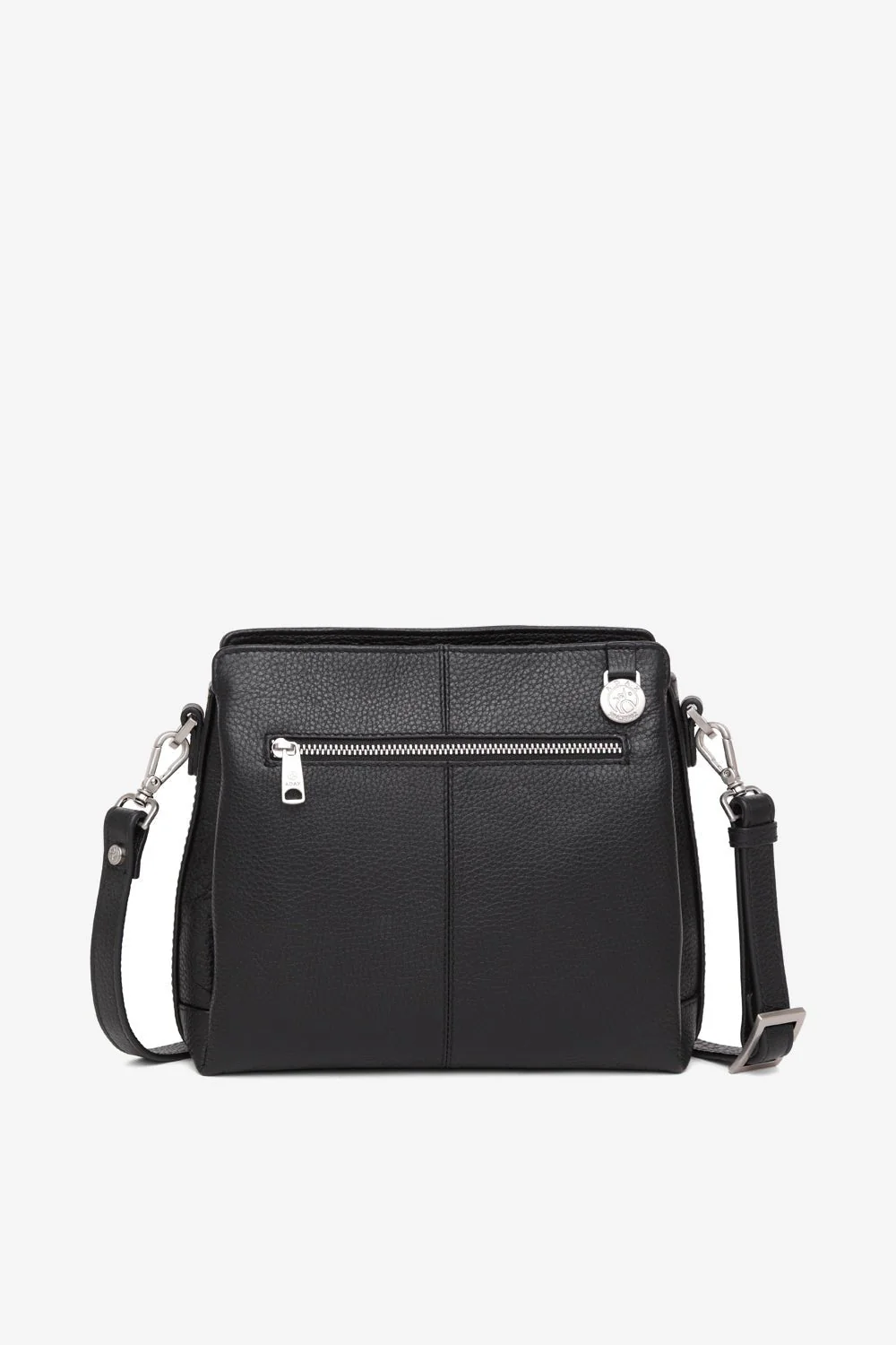 Cormorano shoulder bag Sia Black - Image 3