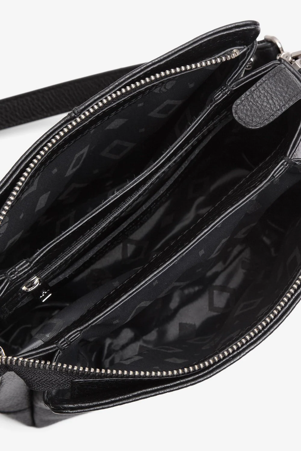 Cormorano shoulder bag Sia Black - Image 4