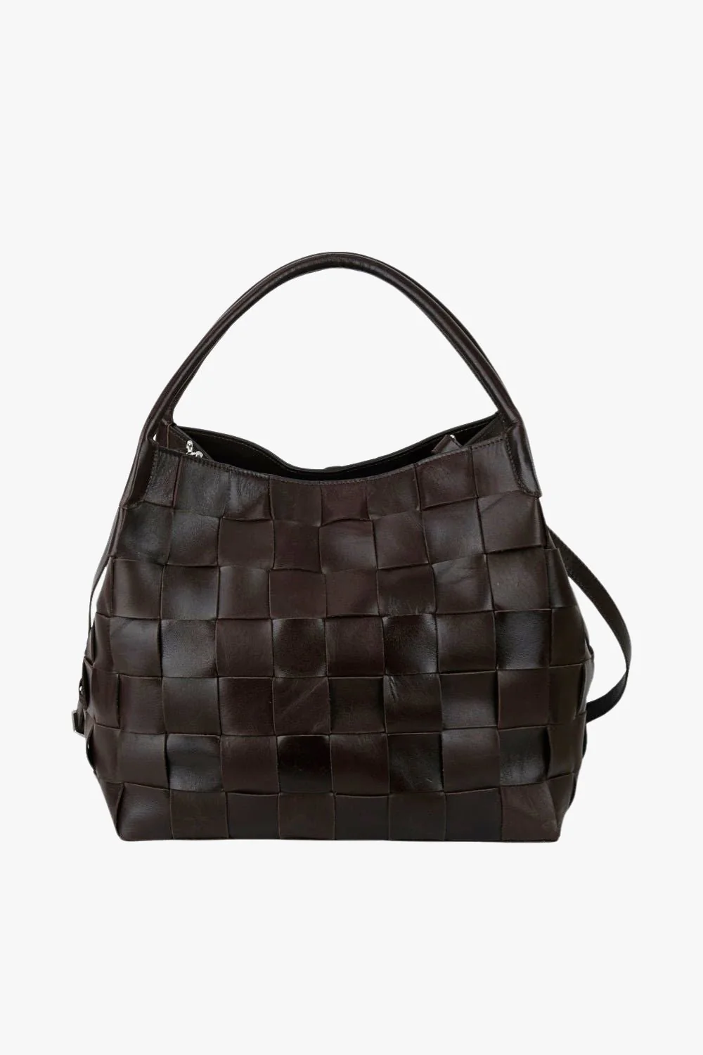 Limona shoulder bag Amelia Dark brown - Image 5