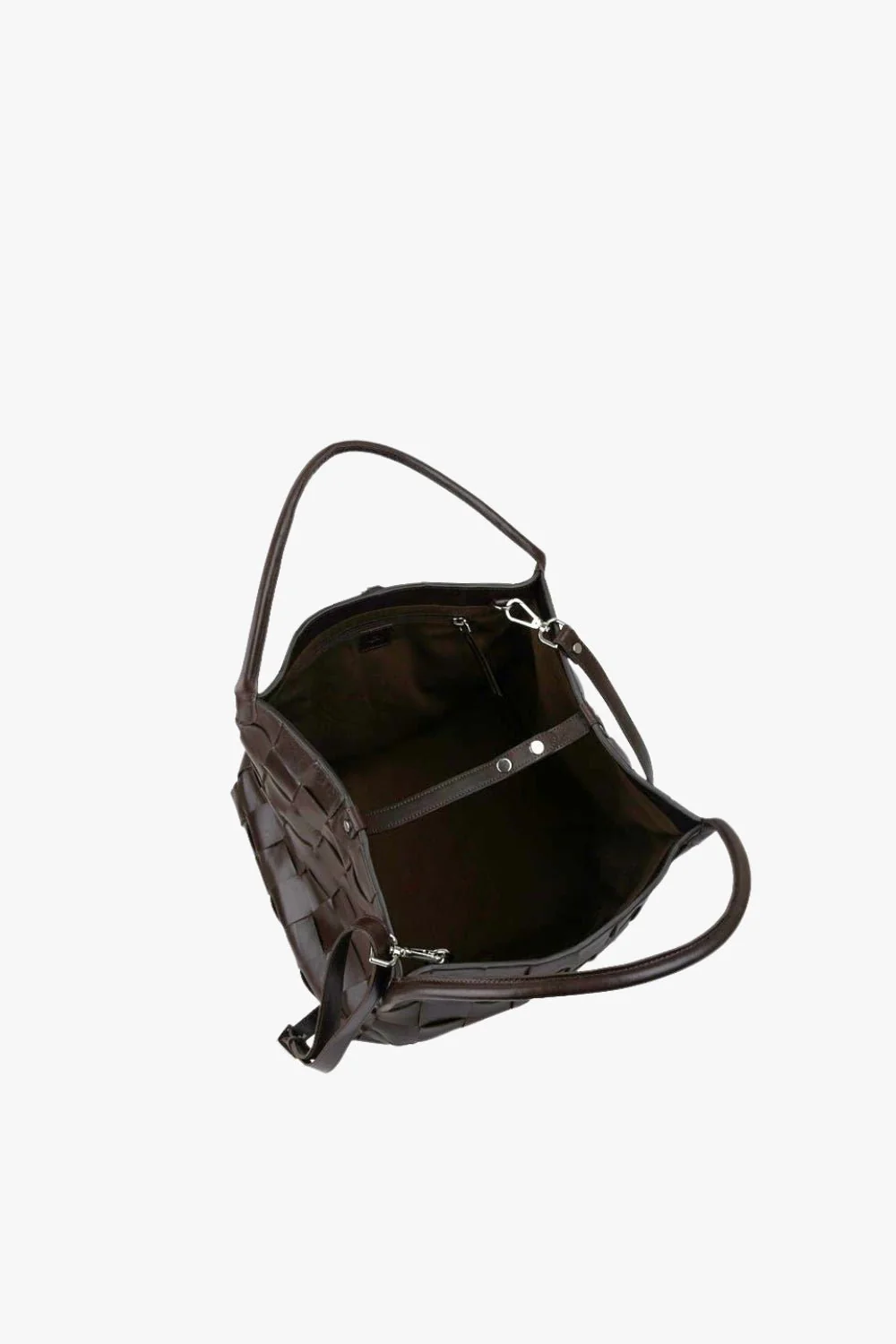 Limona shoulder bag Amelia Dark brown - Image 7