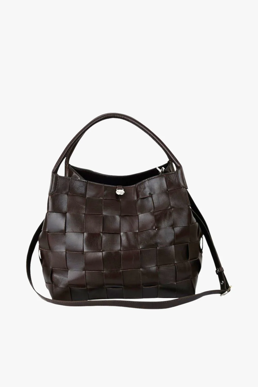 Limona shoulder bag Amelia Dark brown - Image 8