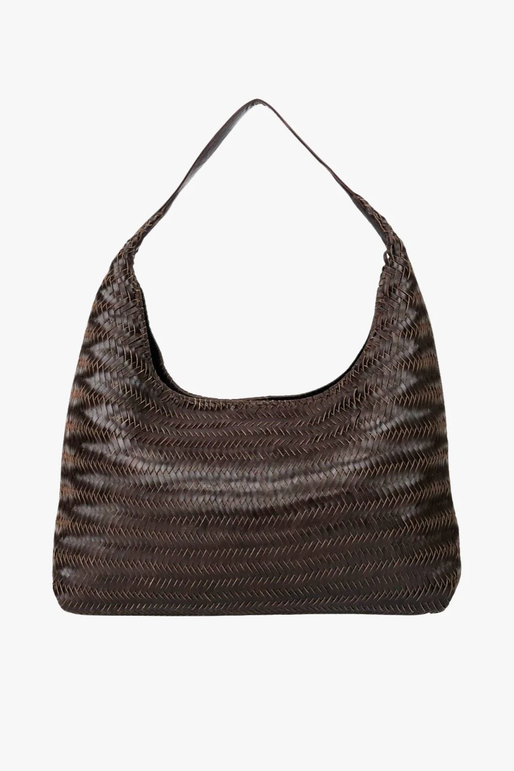Lucca shoulder bag Isolde Dark brown - Image 3