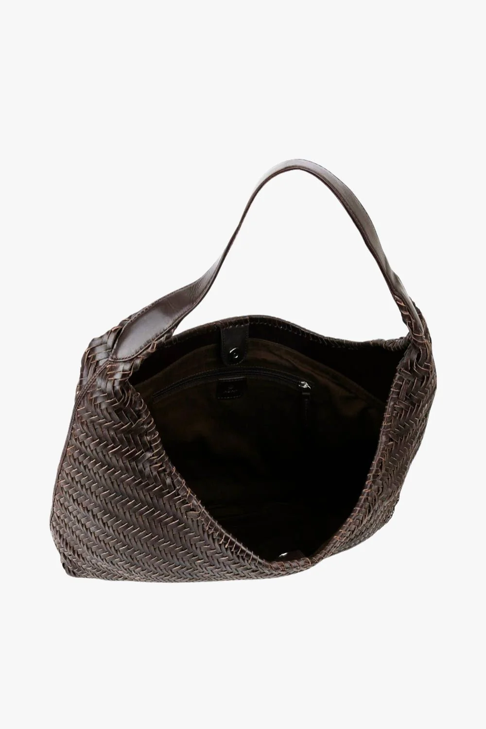 Lucca shoulder bag Isolde Dark brown - Image 5