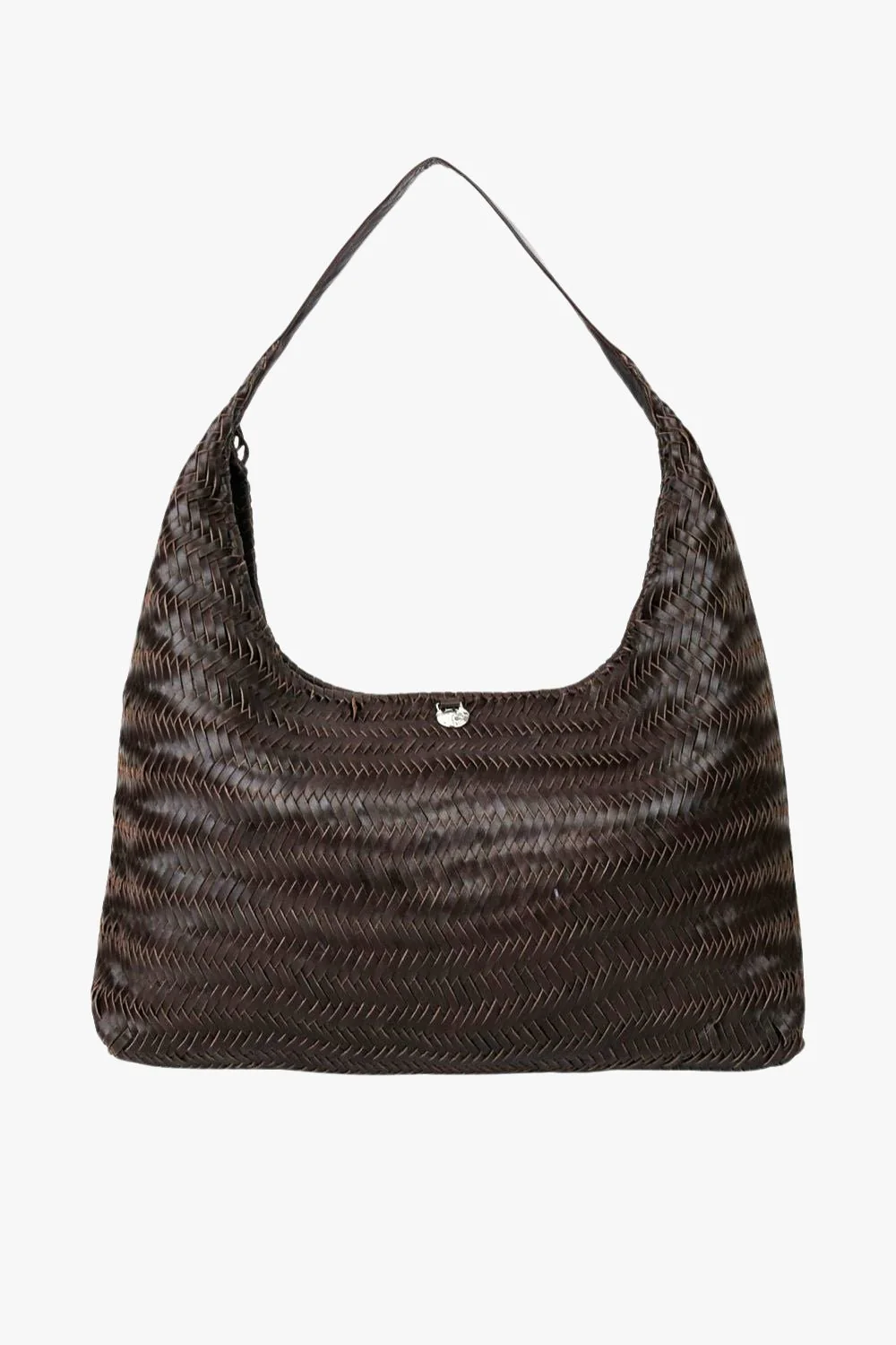 Lucca shoulder bag Isolde Dark brown - Image 6