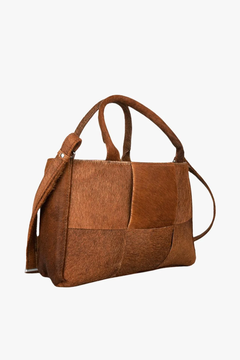 Molino braided handbag Harper Caramel - Image 5