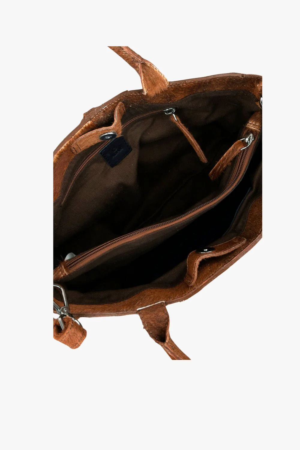 Molino braided handbag Harper Caramel - Image 6