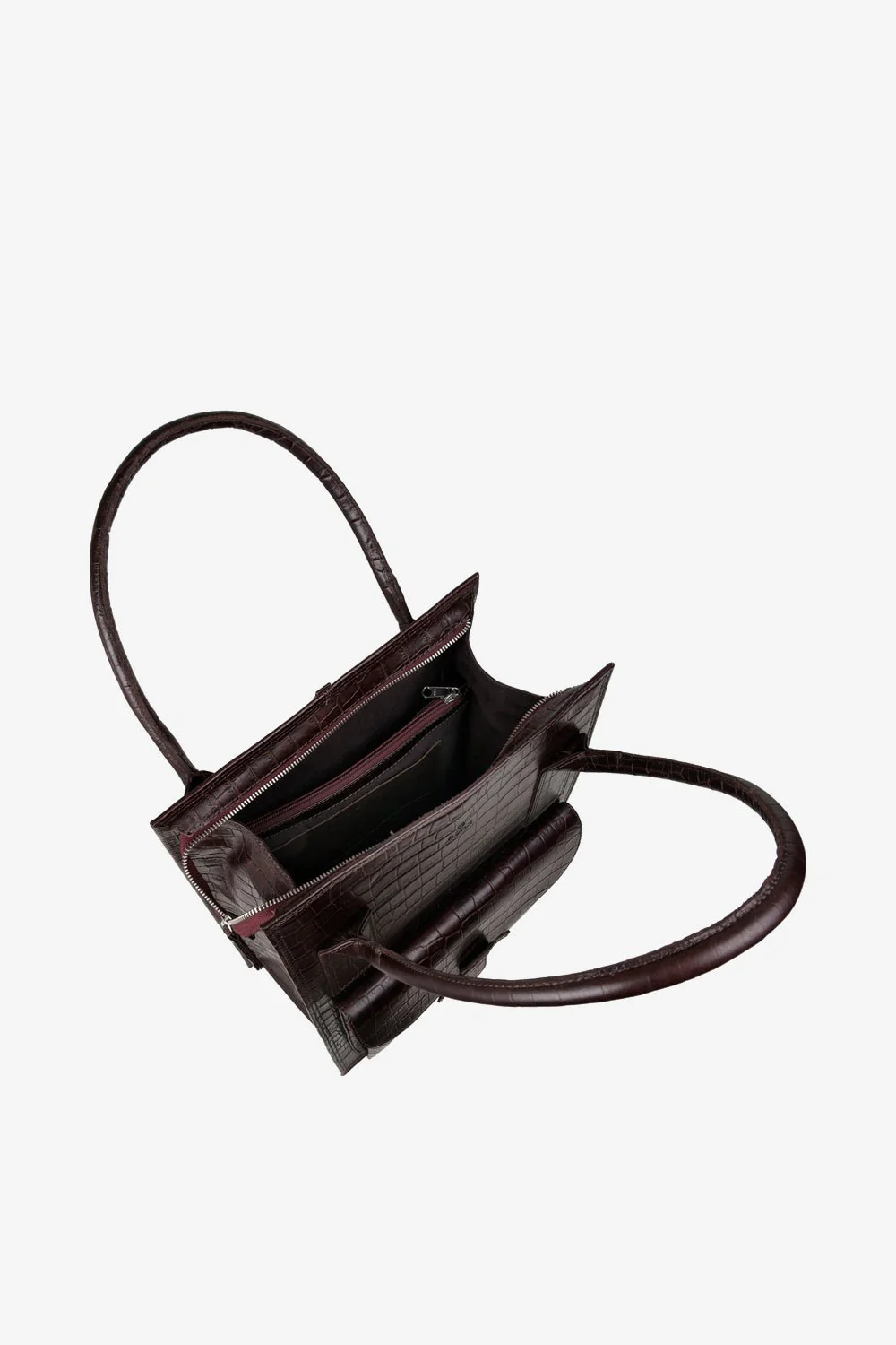 Ragusa shopper Tina Dark brown - Image 3