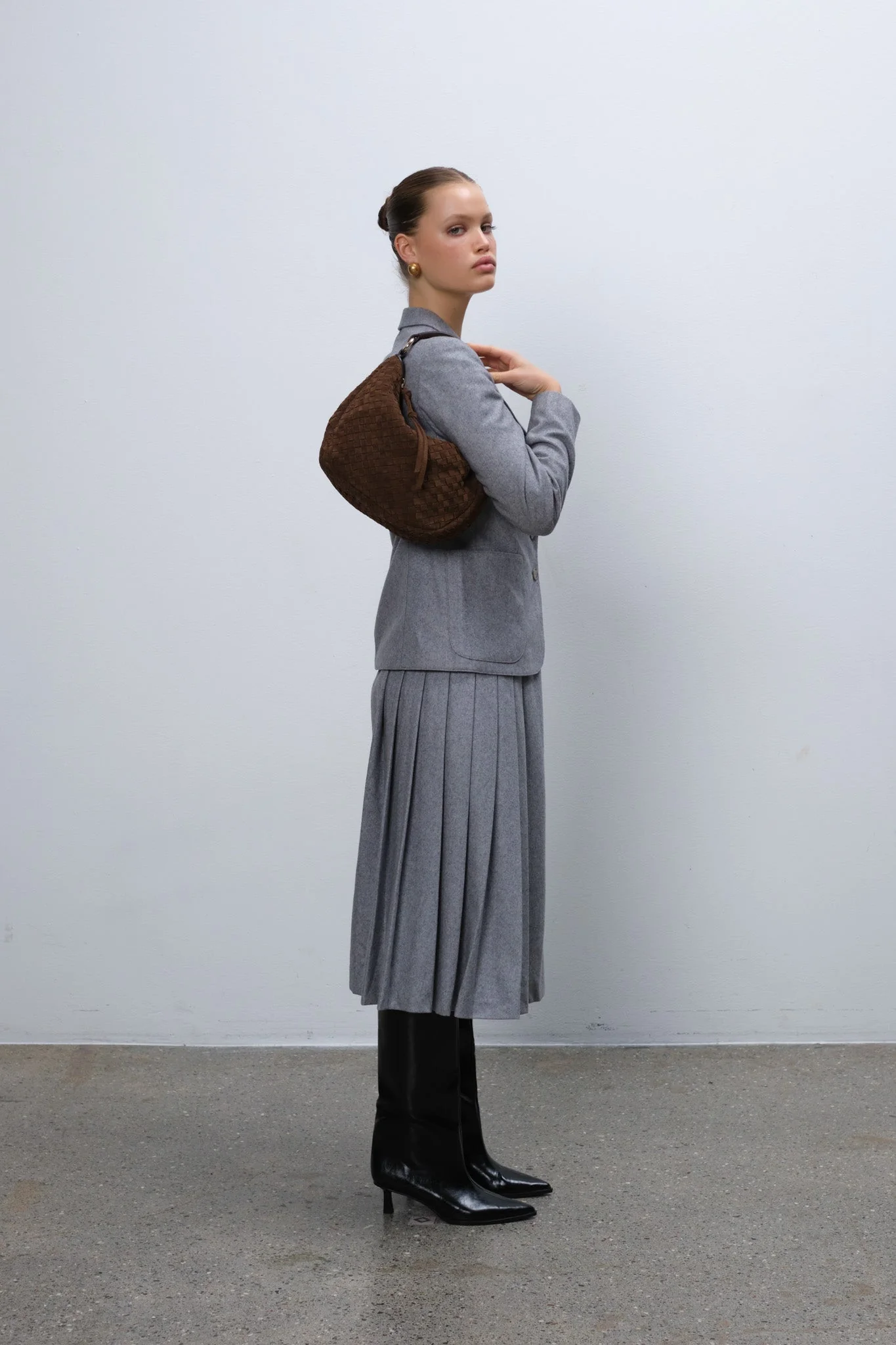 Rozzano Marlin braided Chocolate - Image 4