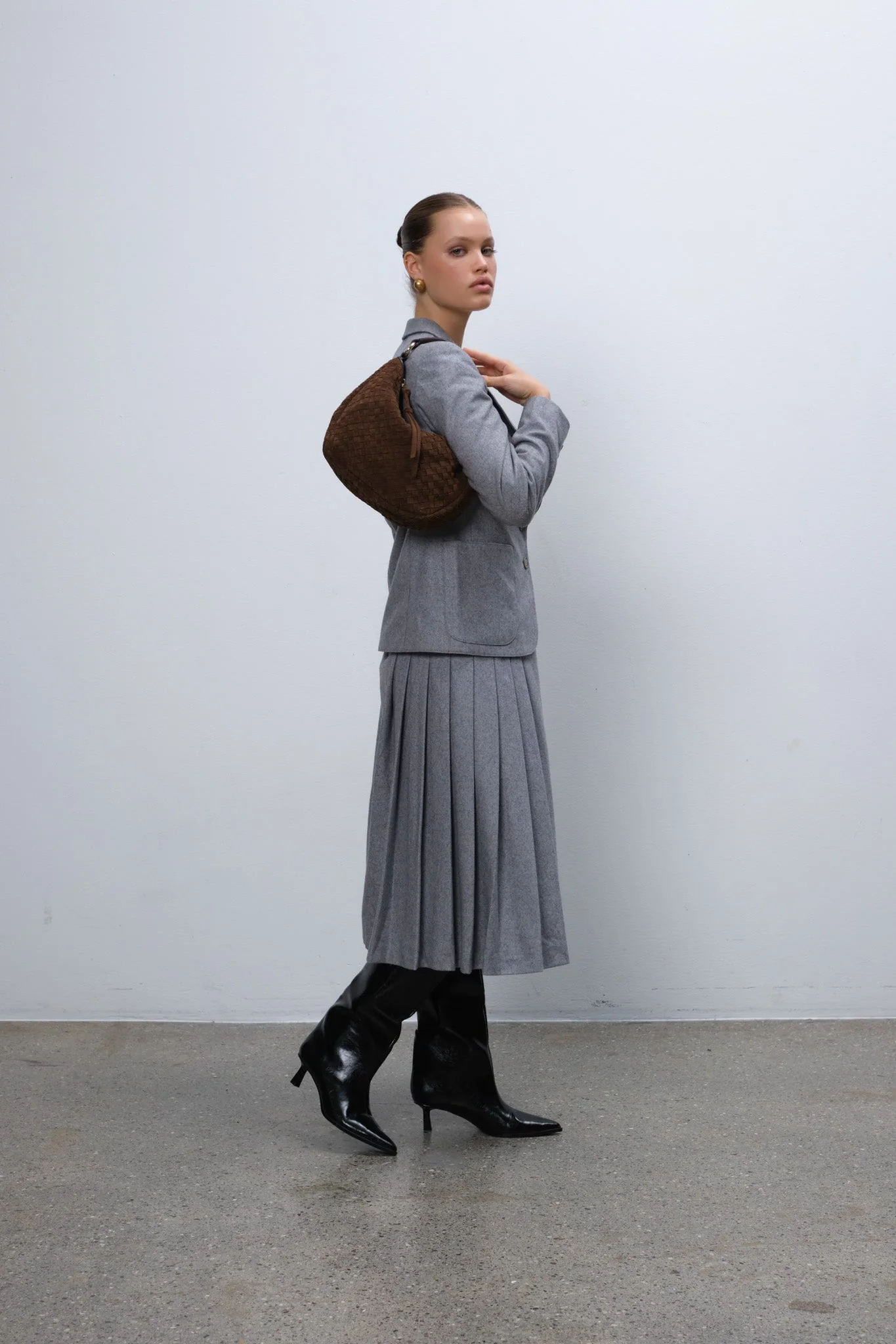 Rozzano Marlin braided Chocolate - Image 6