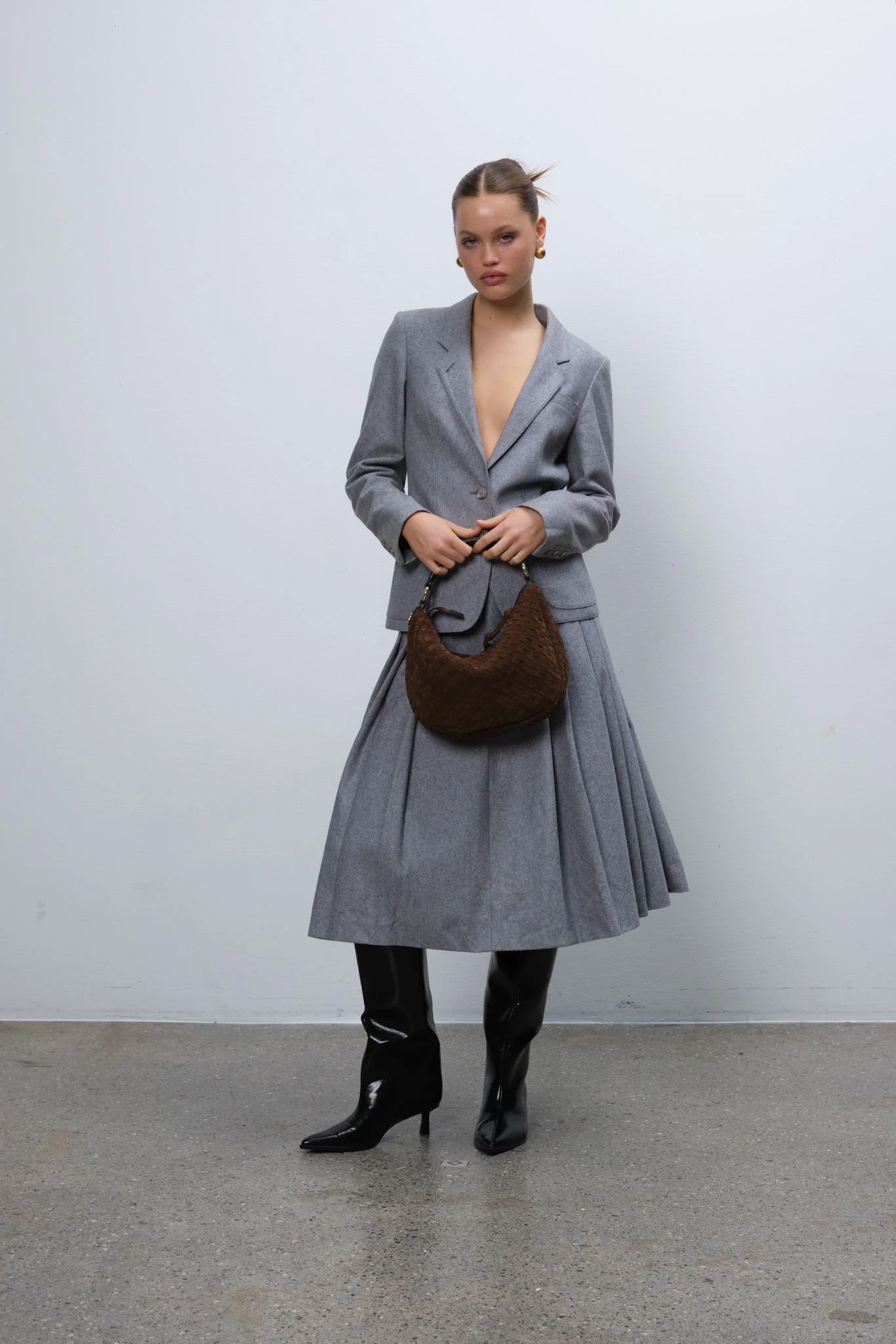 Rozzano Marlin braided Chocolate - Image 8