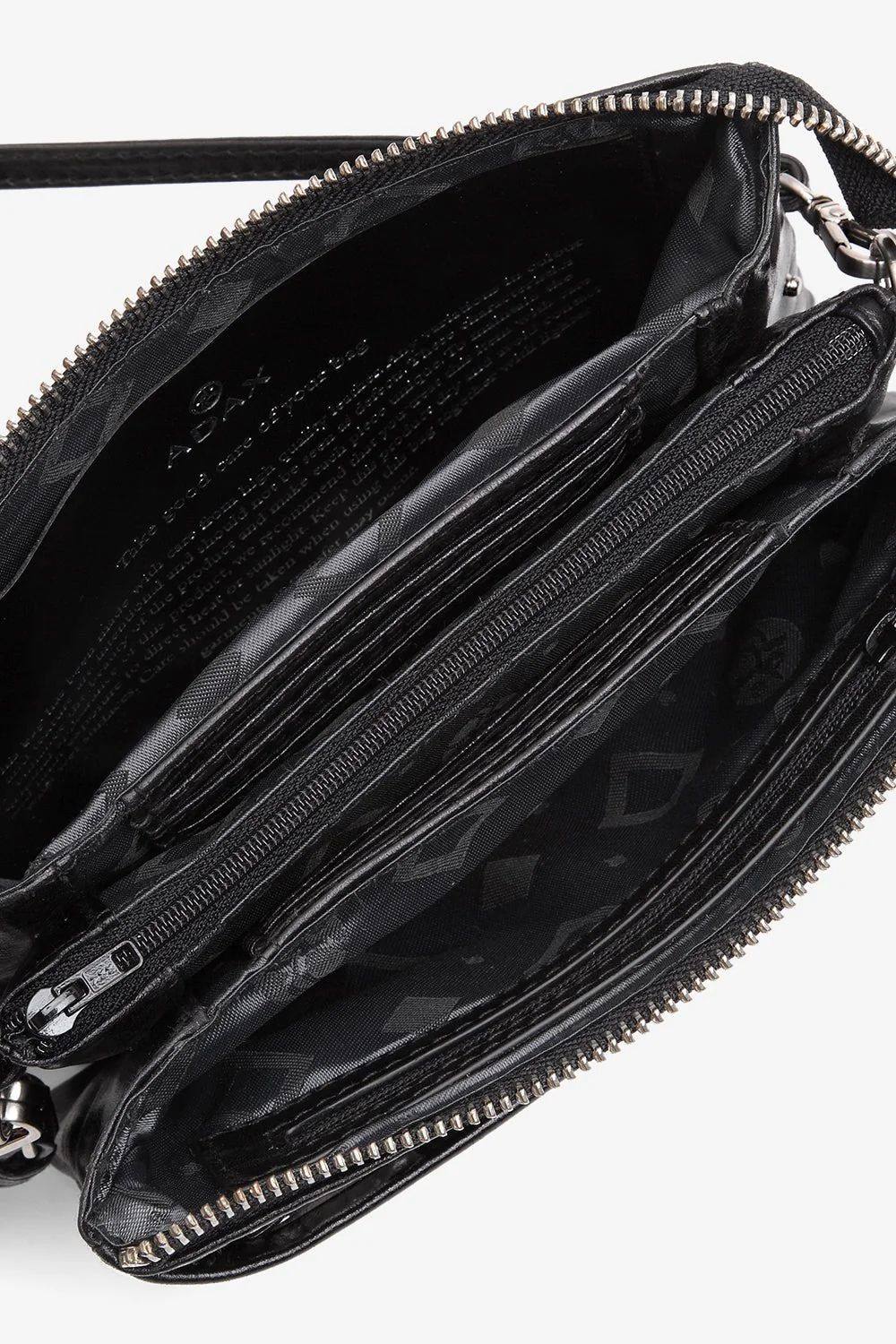 Salerno combi clutch Nellie Black - Image 3
