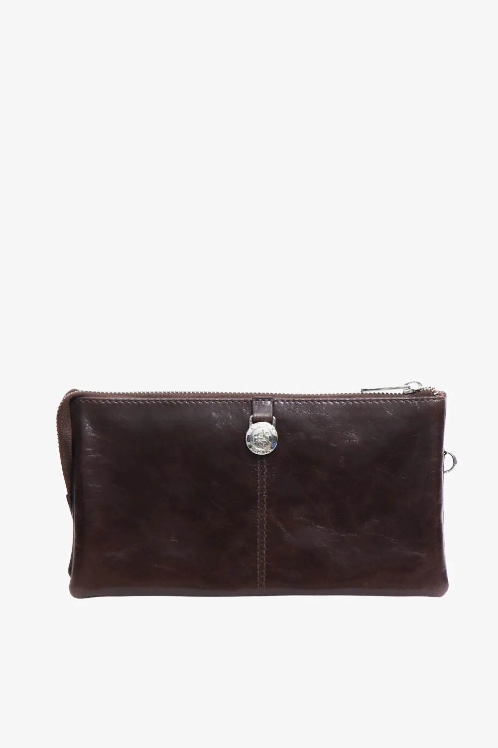 Salerno combi clutch Tine Dark brown - Image 4
