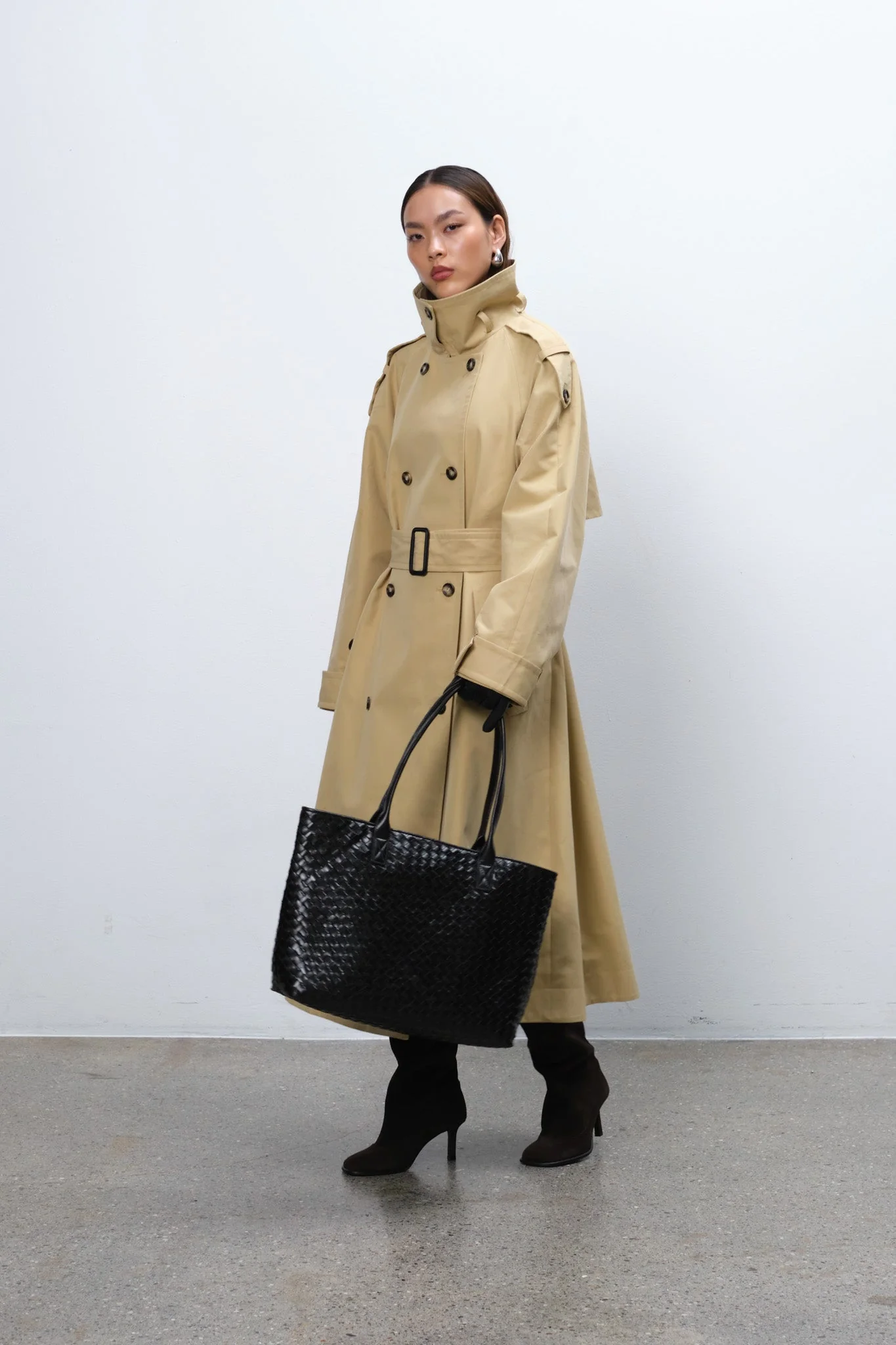 Salerno handbag Roberta Black - Image 6