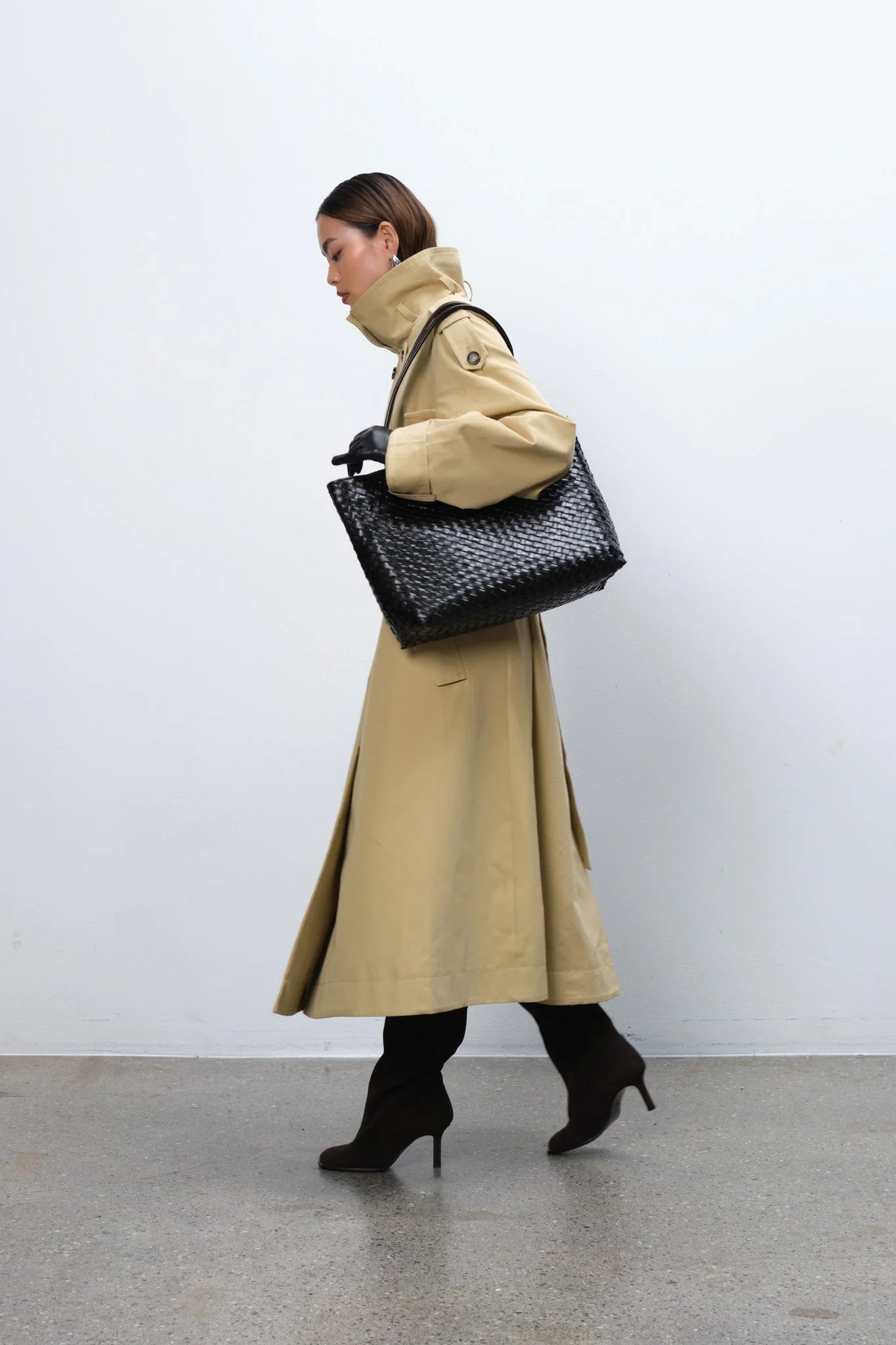 Salerno handbag Roberta Black - Image 8