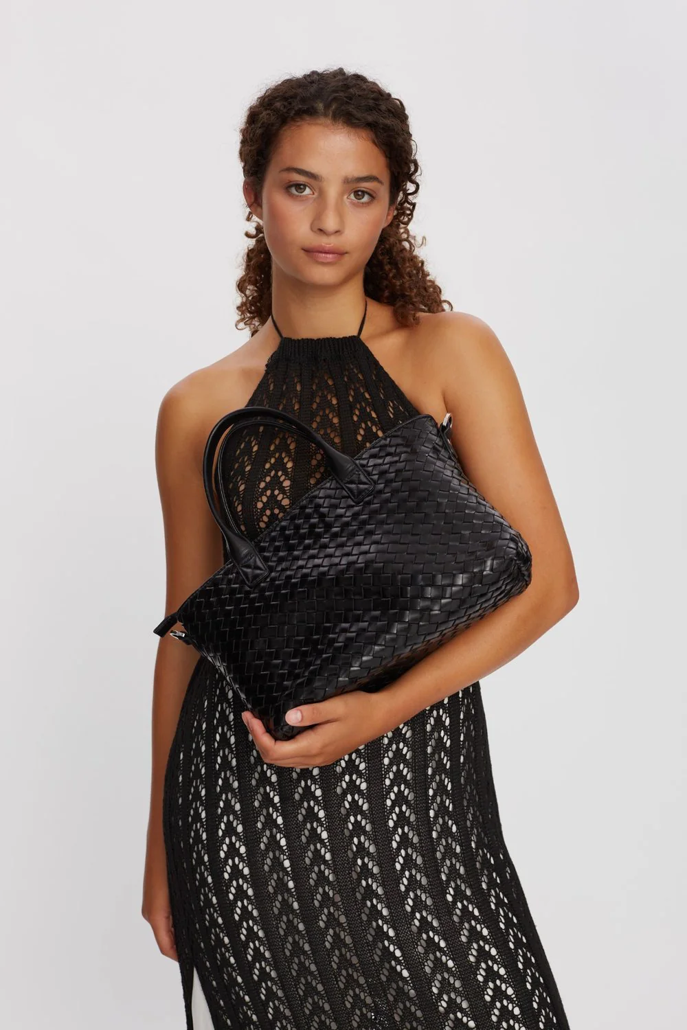 Salerno handbag Uma Black - Image 8