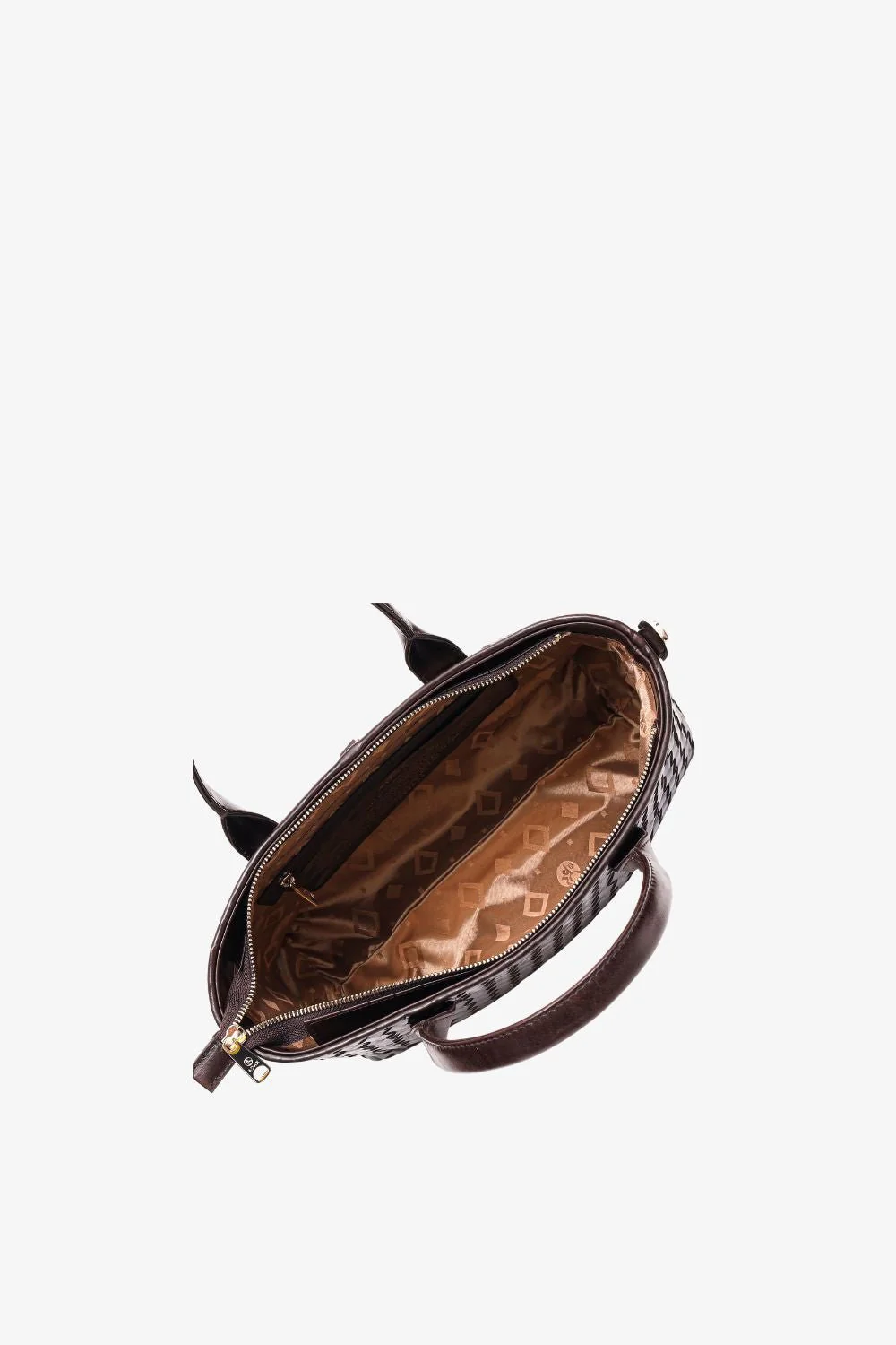 Salerno handbag Uma Dark brown - Image 5