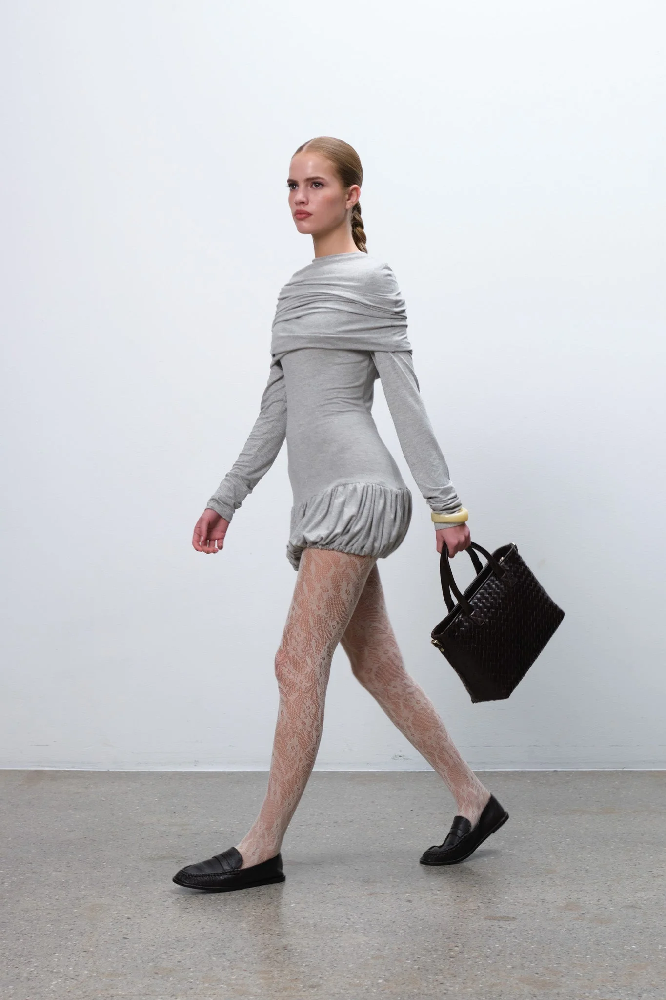 Salerno handbag Uma Dark brown - Image 8