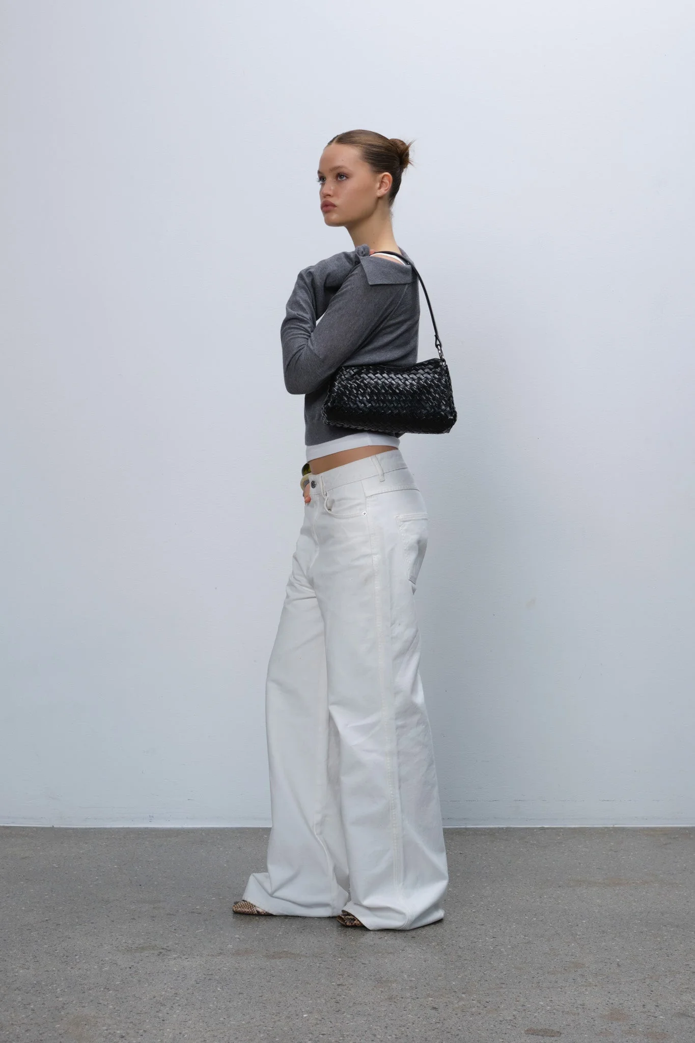 Salerno shoulder bag Eleonora Black - Image 4