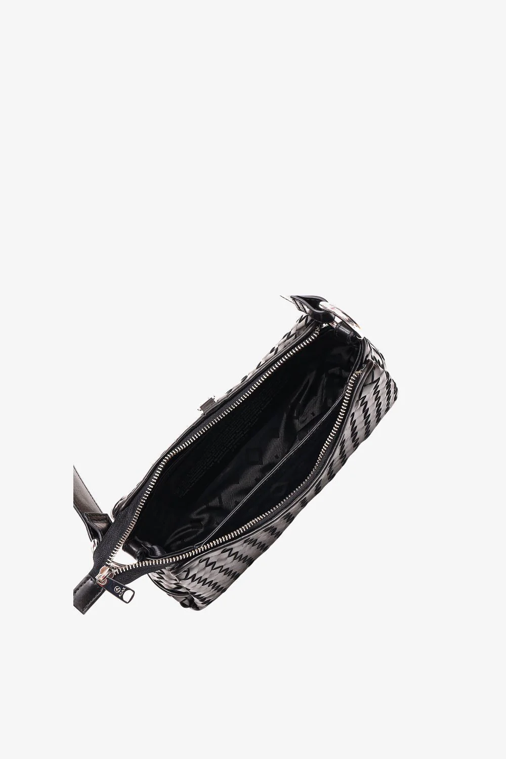 Salerno shoulder bag Eleonora Black - Image 5