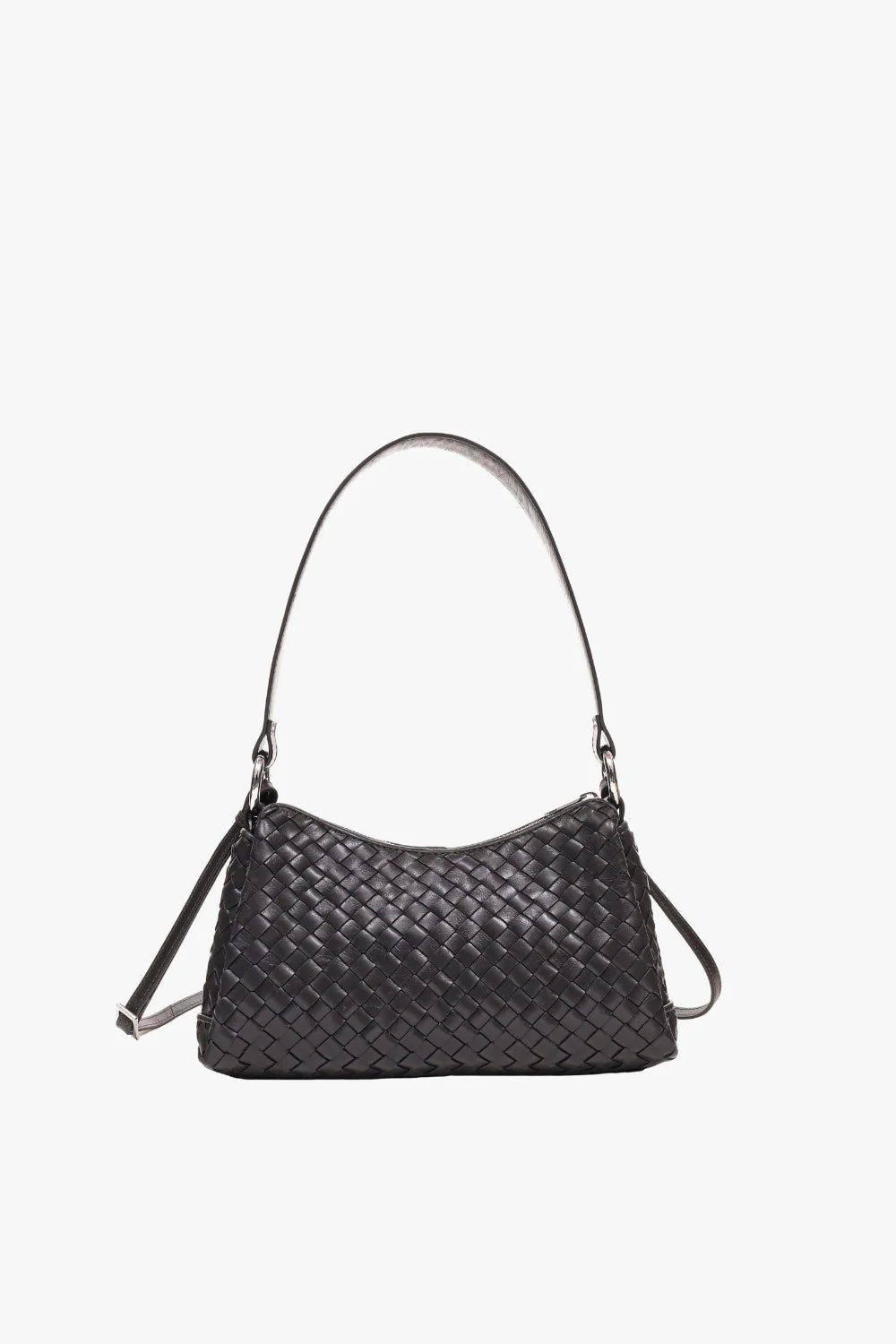 Salerno shoulder bag Eleonora Charcoal - Image 5