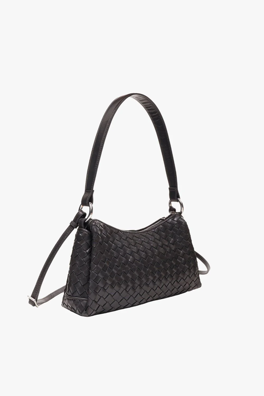 Salerno shoulder bag Eleonora Charcoal - Image 7