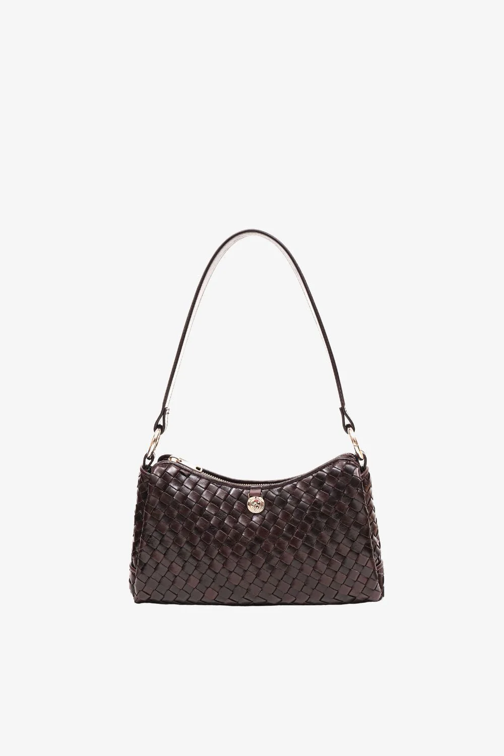 Salerno shoulder bag Eleonora Dark brown - Image 6