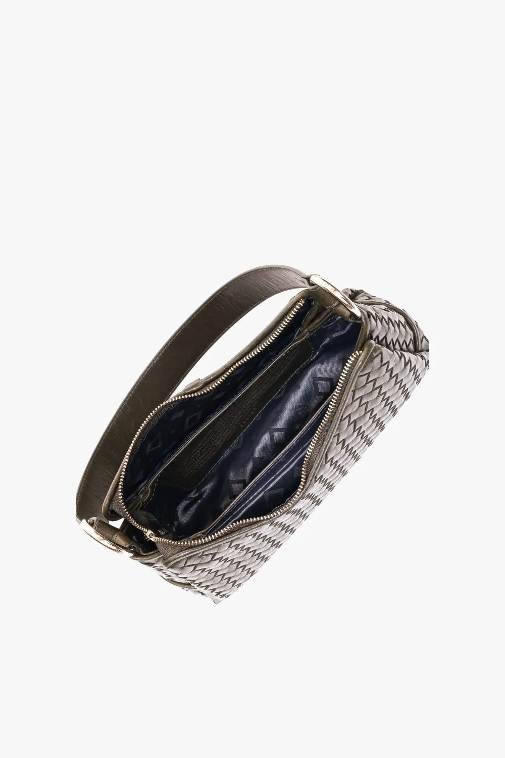 Salerno shoulder bag Eleonora Olive - Image 3