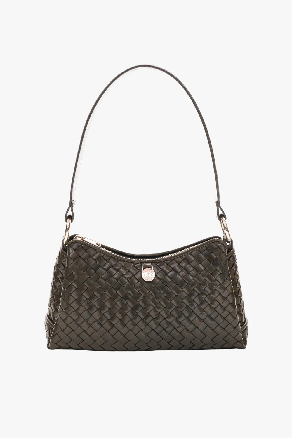 Salerno shoulder bag Eleonora Olive - Image 4