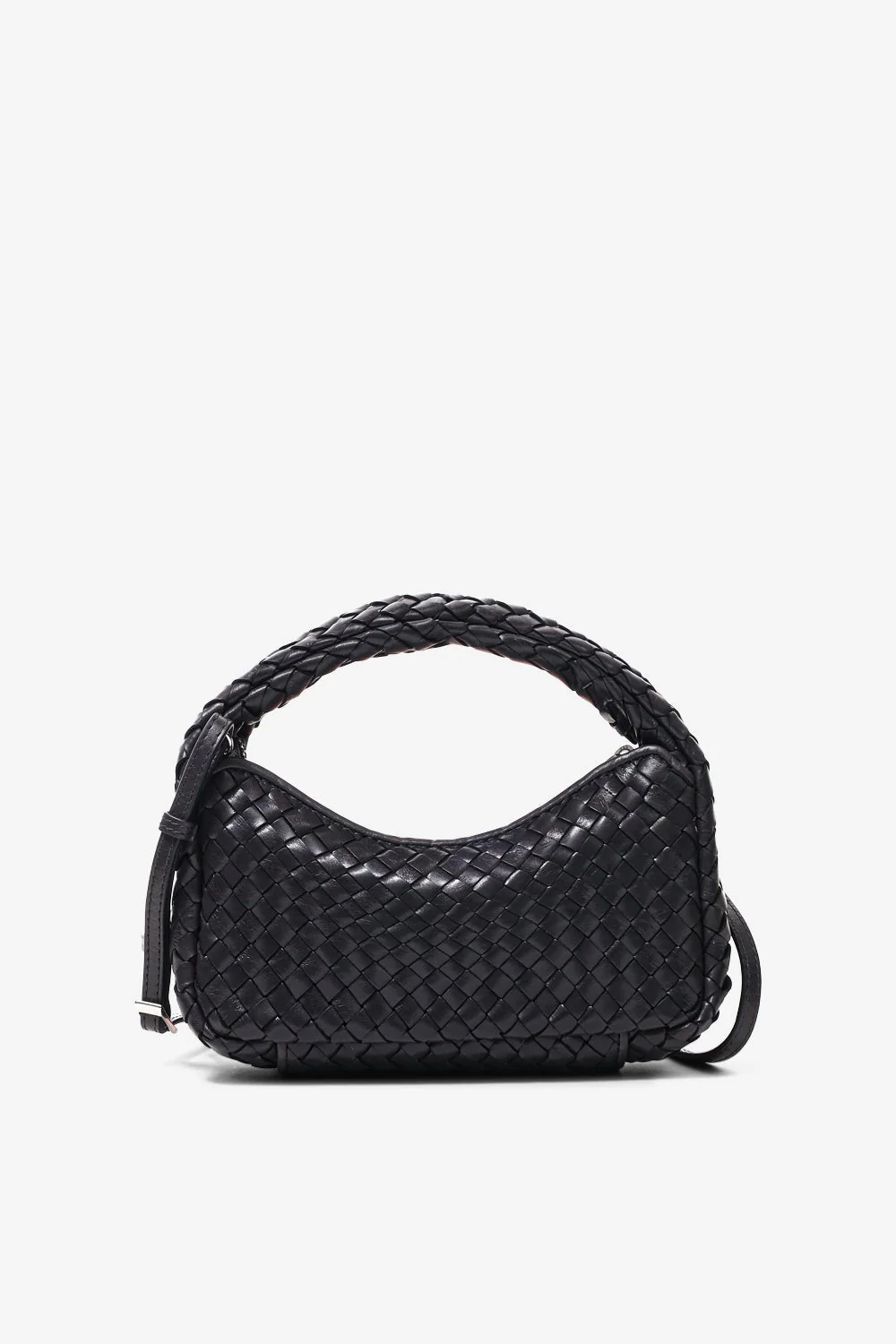 Salerno shoulder bag Madelaine Charcoal - Image 6