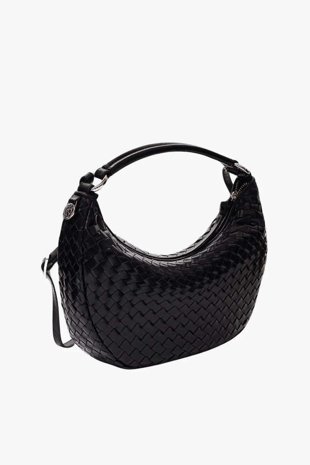 Salerno shoulder bag Marlin Black - Image 5