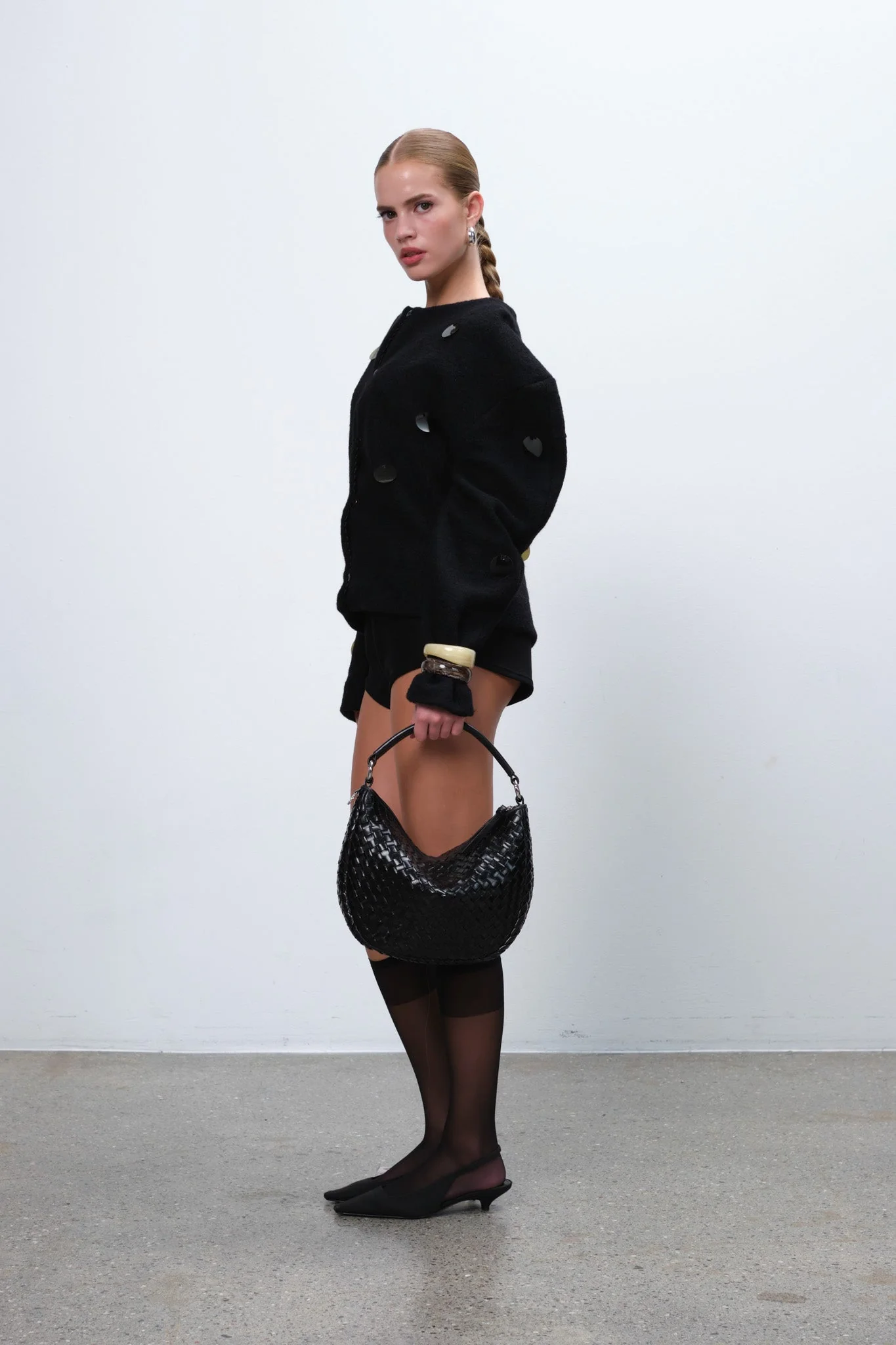 Salerno shoulder bag Marlin Black - Image 6