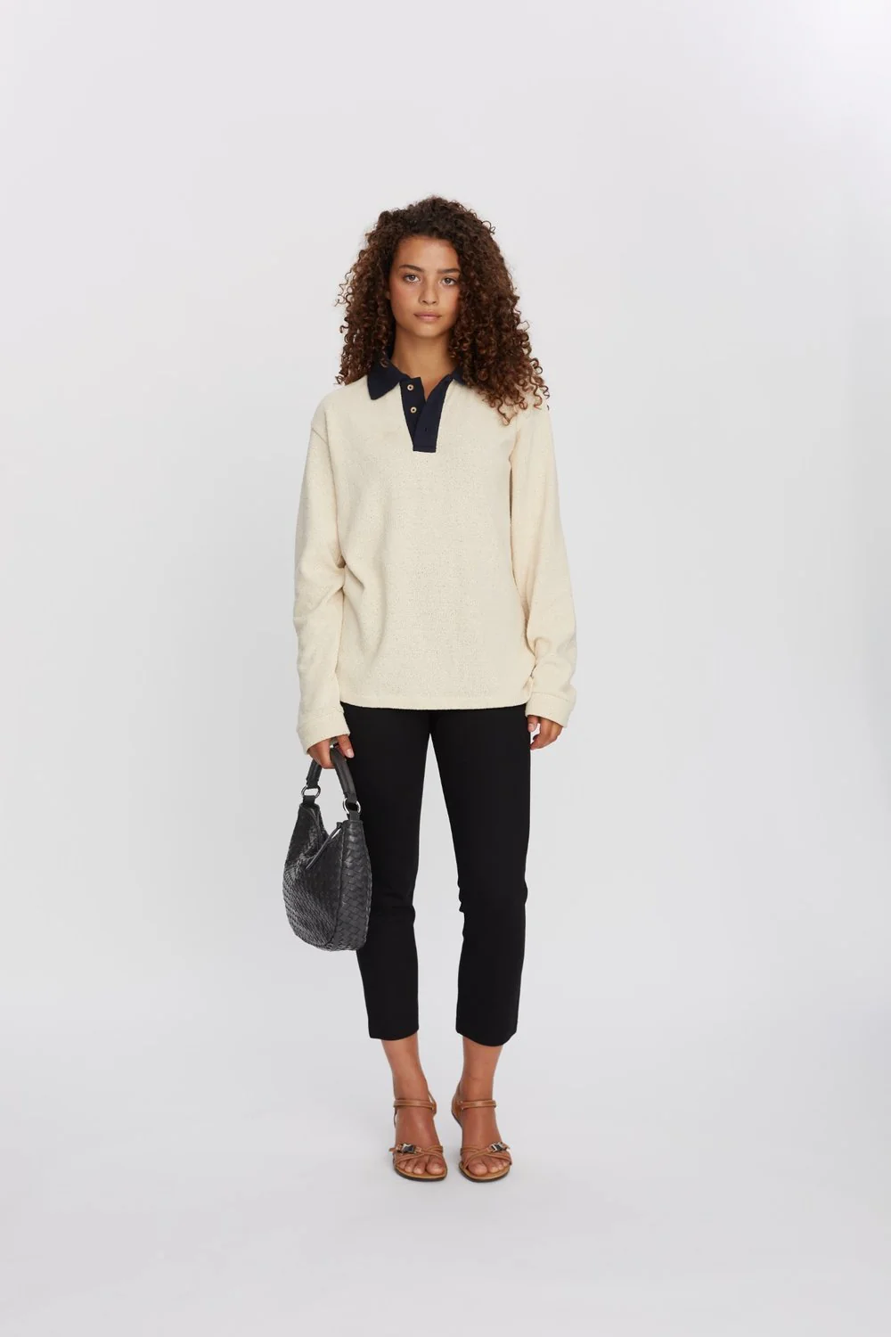 Salerno shoulder bag Marlin Charcoal - Image 4