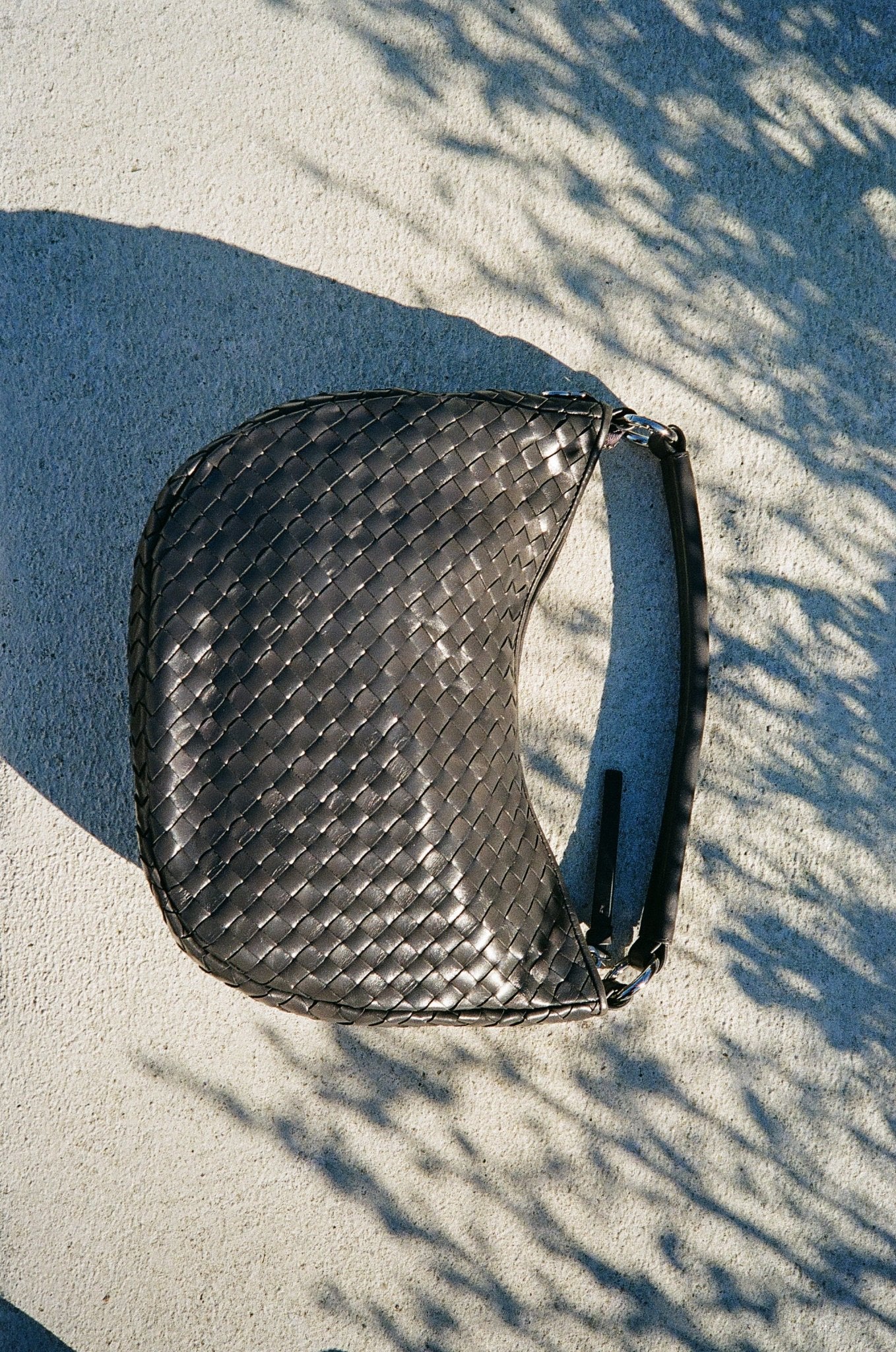 Salerno shoulder bag Marlin Charcoal - Image 6