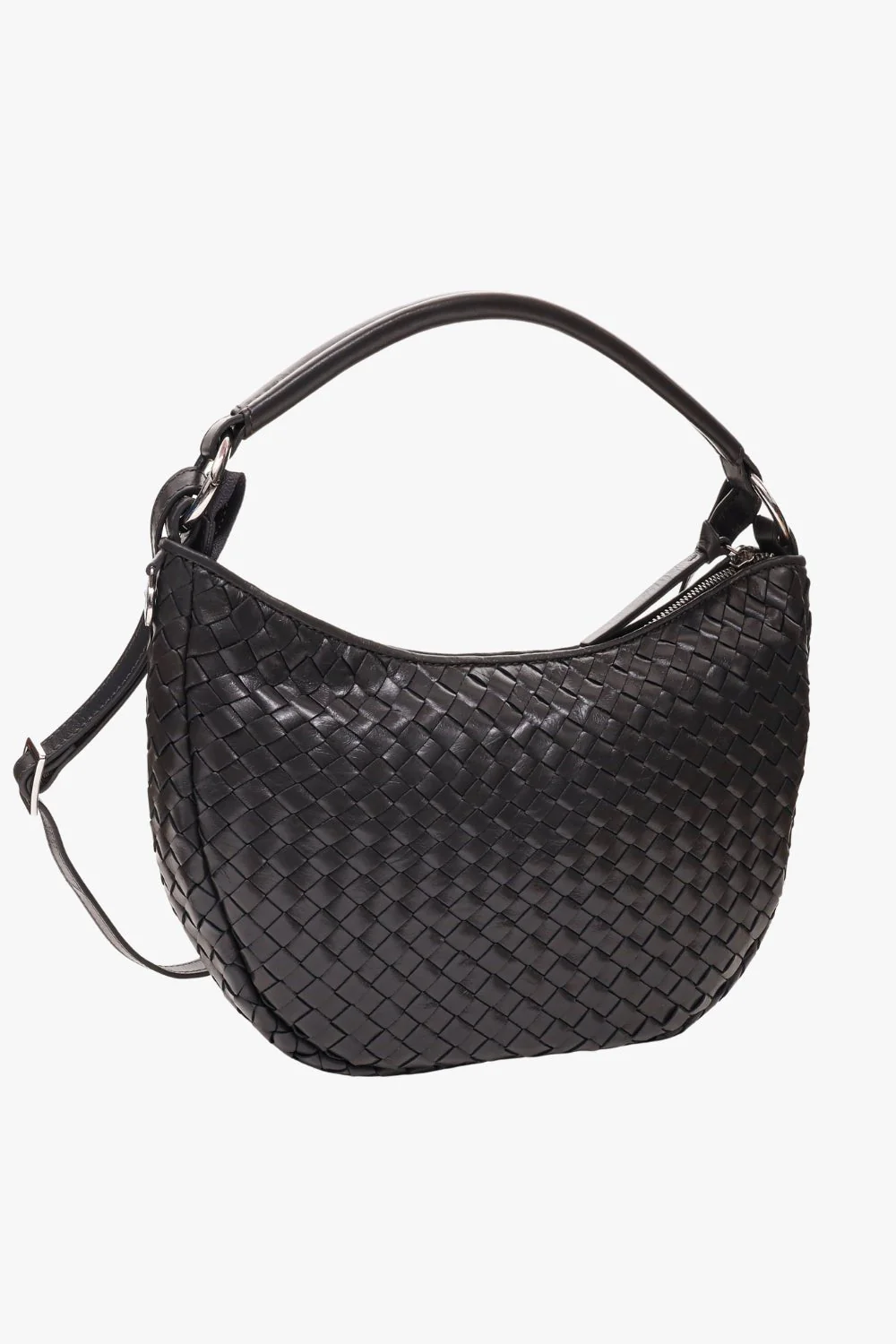 Salerno shoulder bag Marlin Charcoal - Image 7
